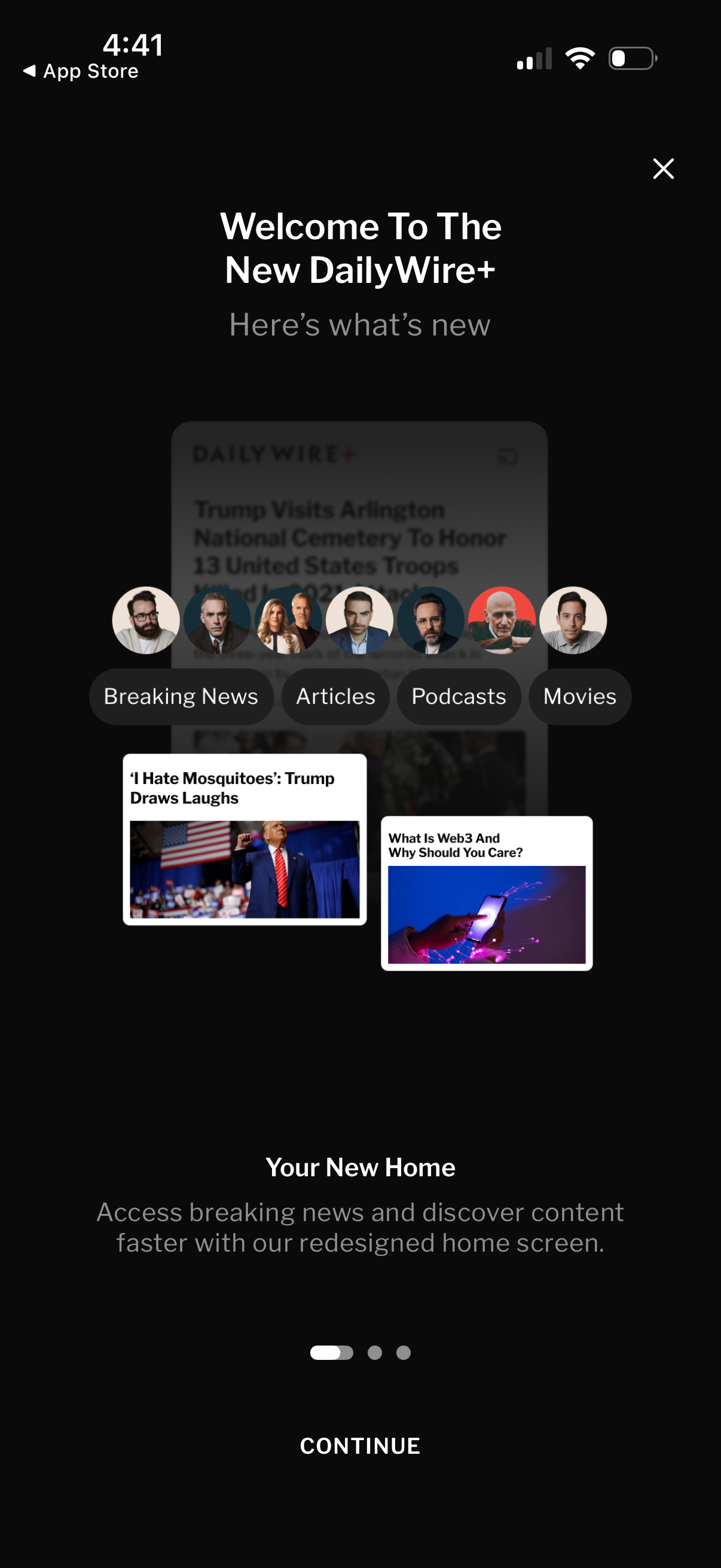 daily-wire app screenshot 6