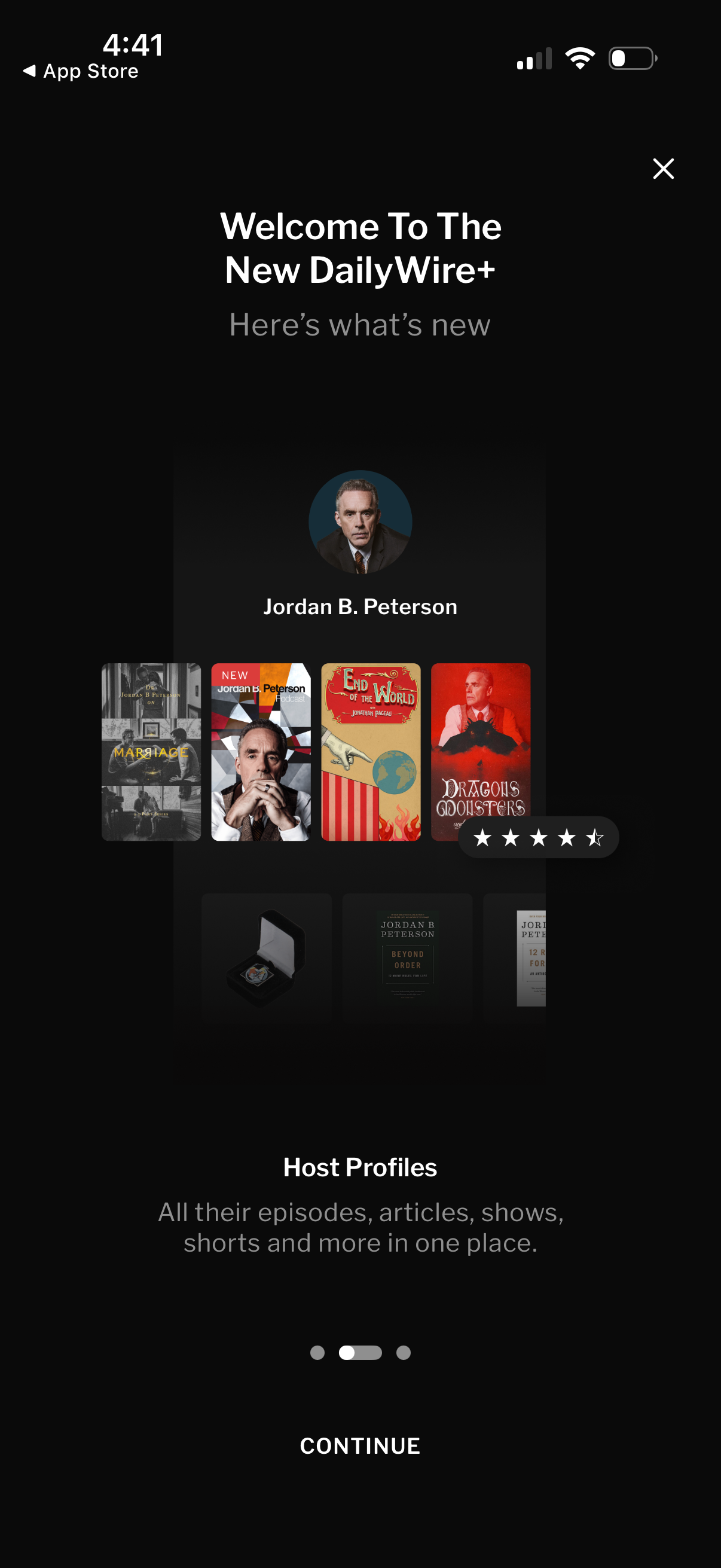 daily-wire app screenshot 5