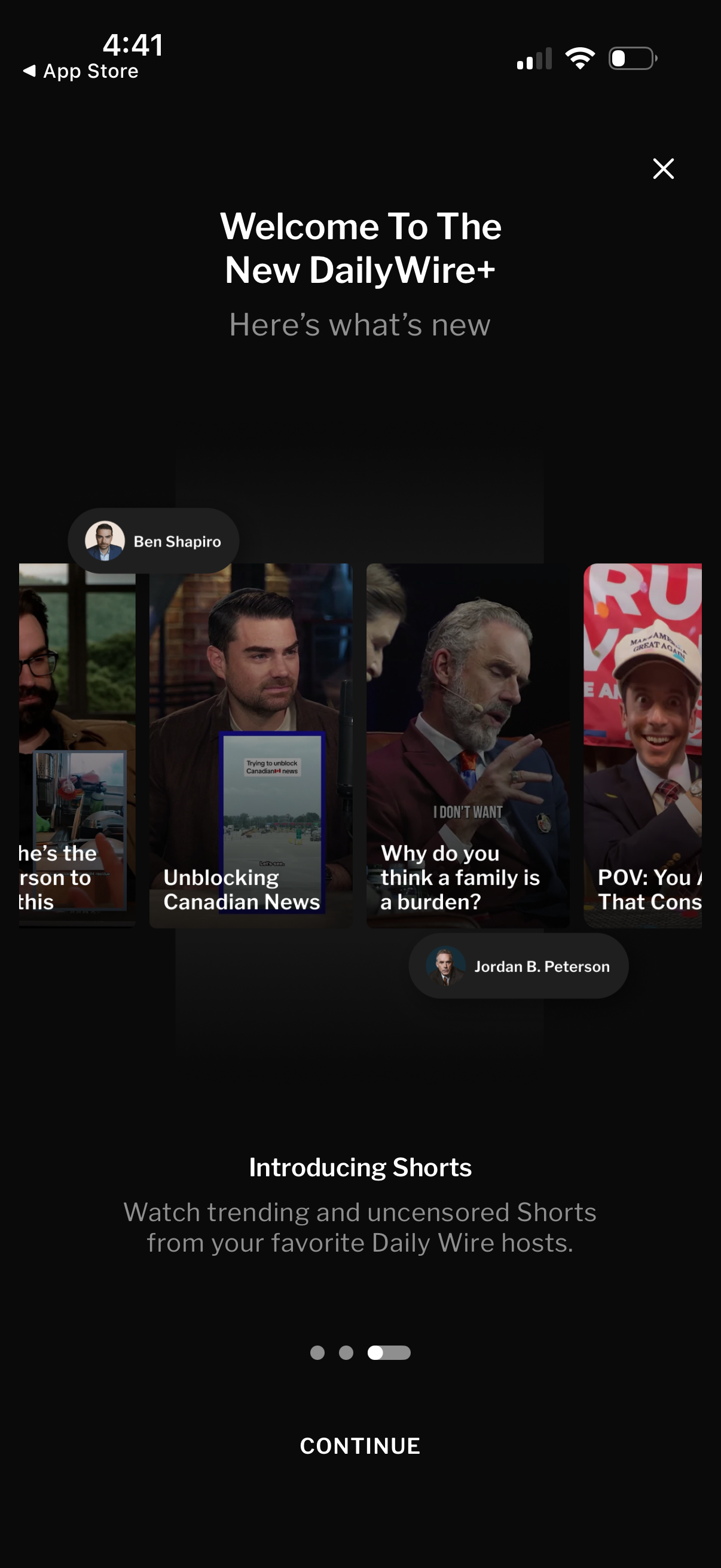 daily-wire app screenshot 4