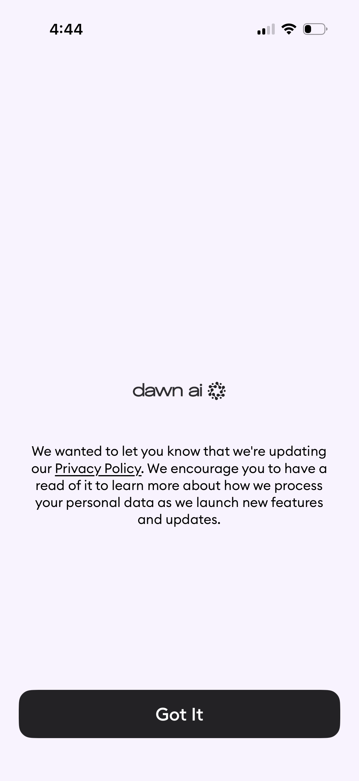 dawn app screenshot 3