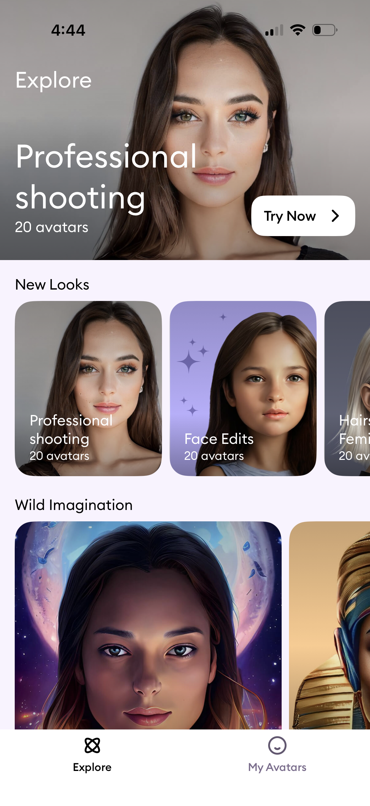 dawn app screenshot 1