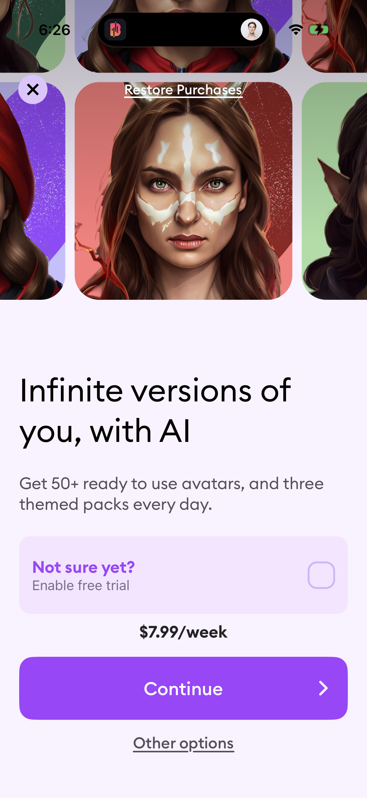 dawn app screenshot 3