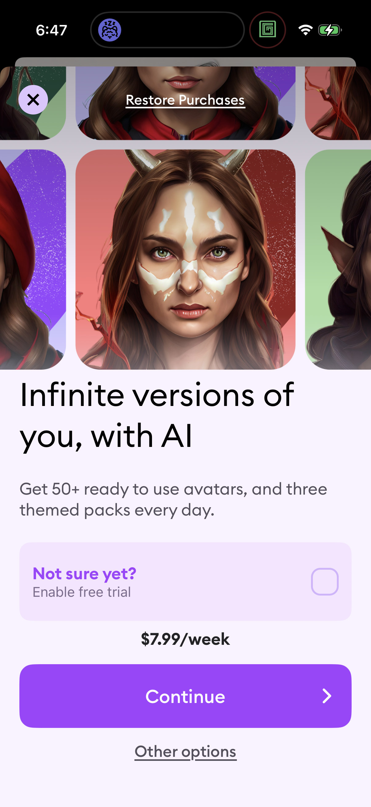 dawn app screenshot 2