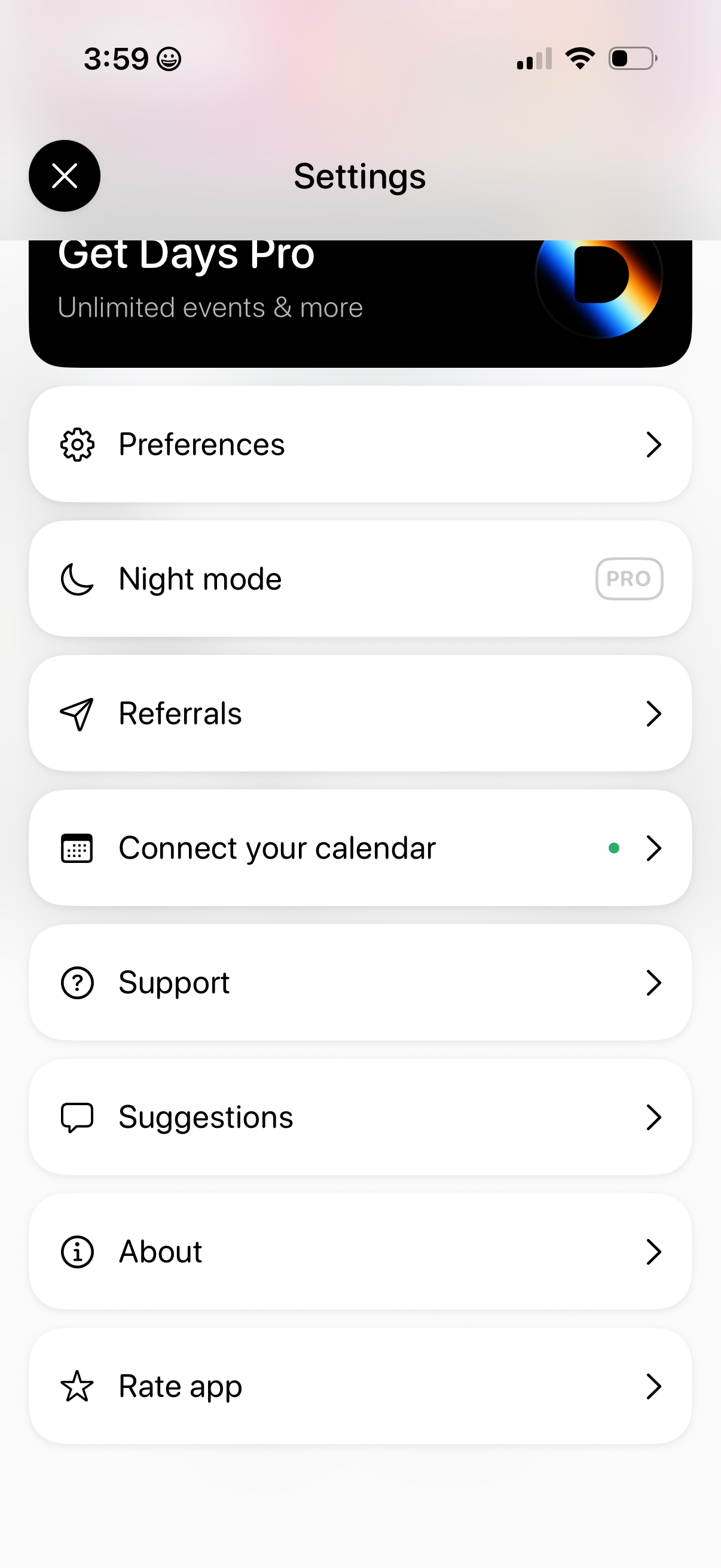days app screenshot 13