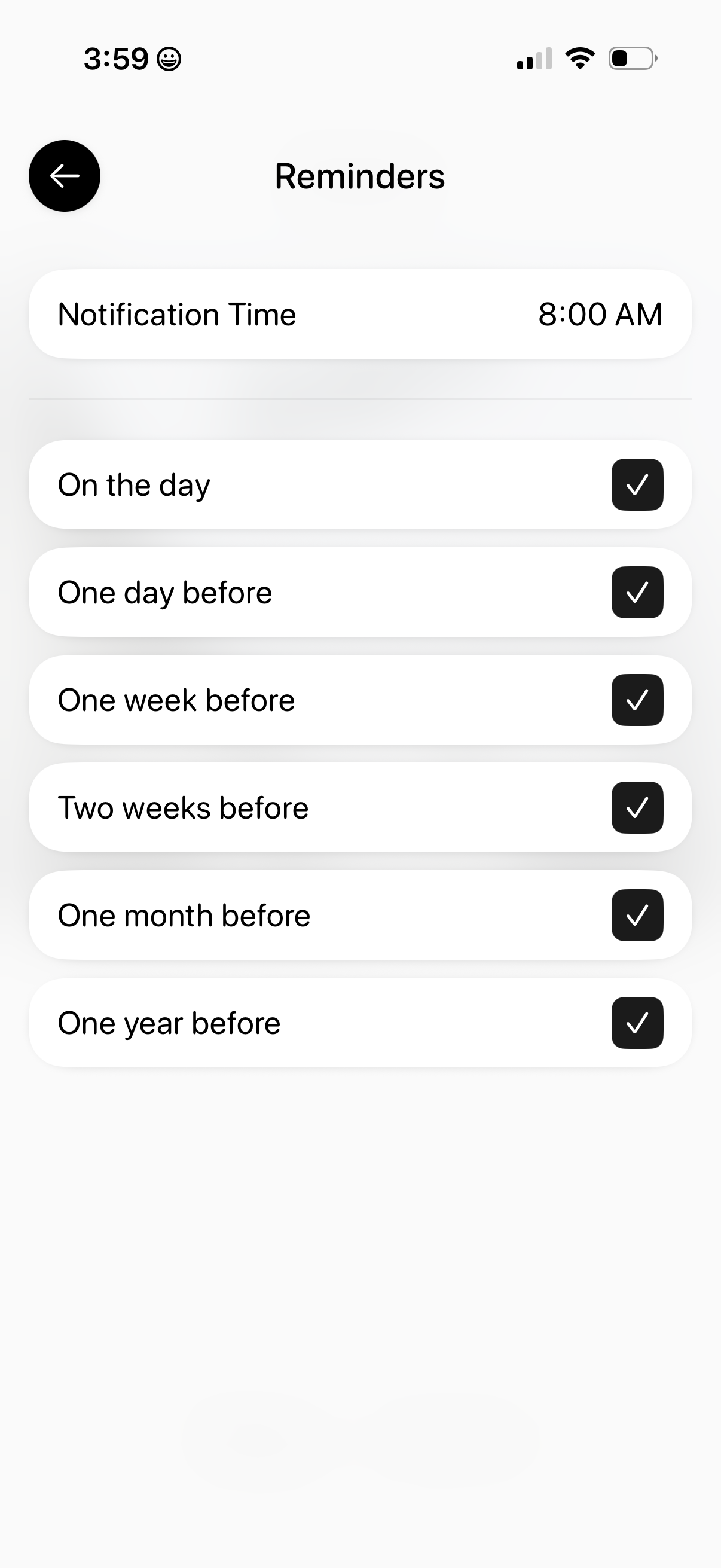 days app screenshot 7