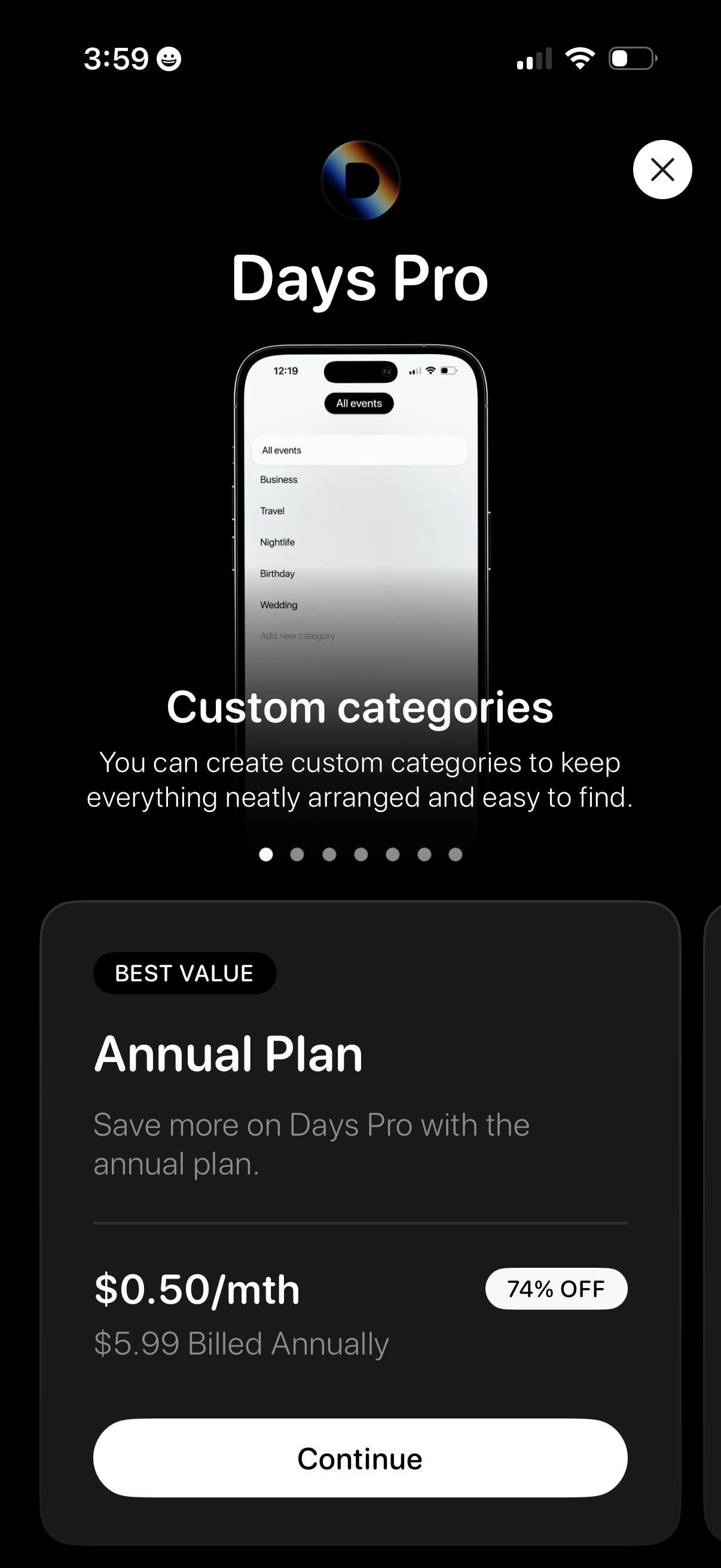days app screenshot 5