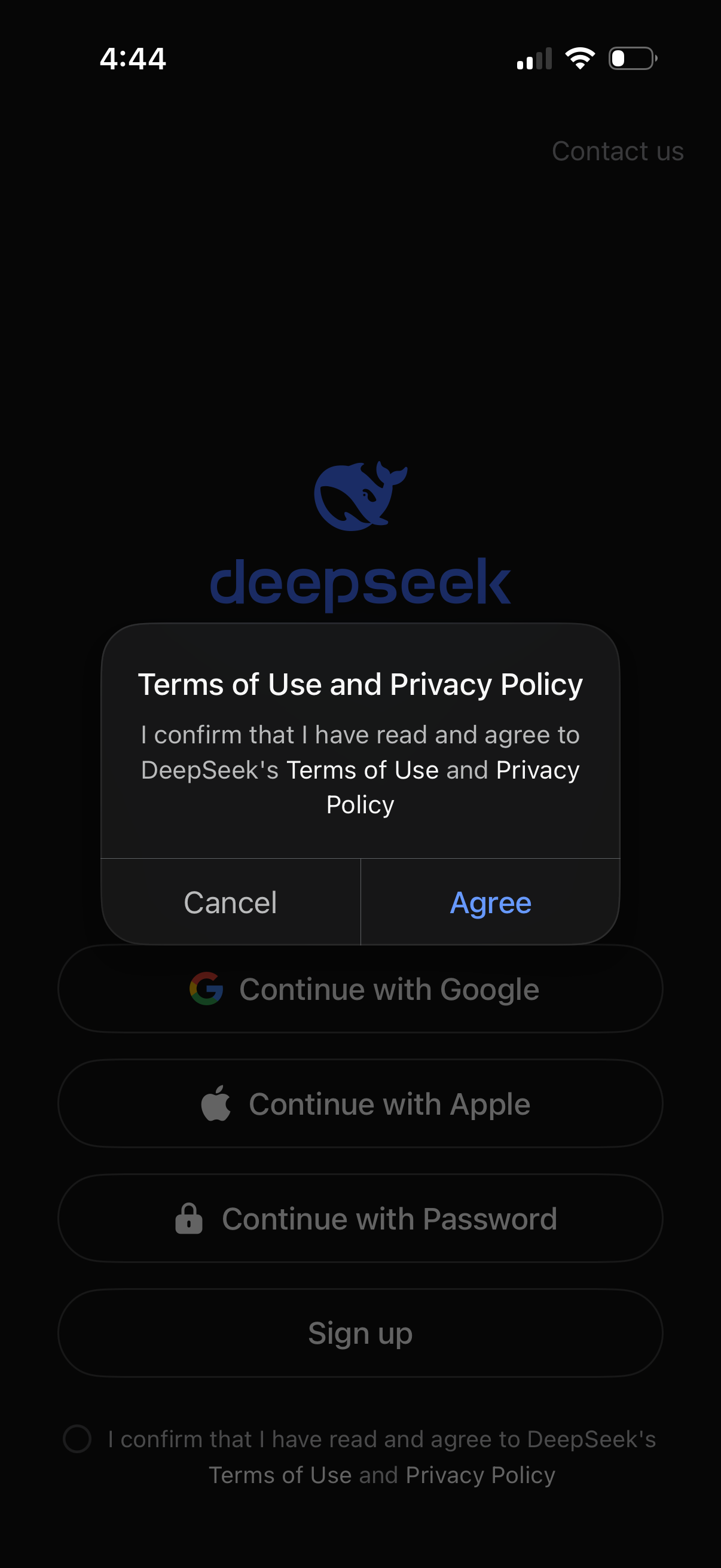 deepseak app screenshot 7