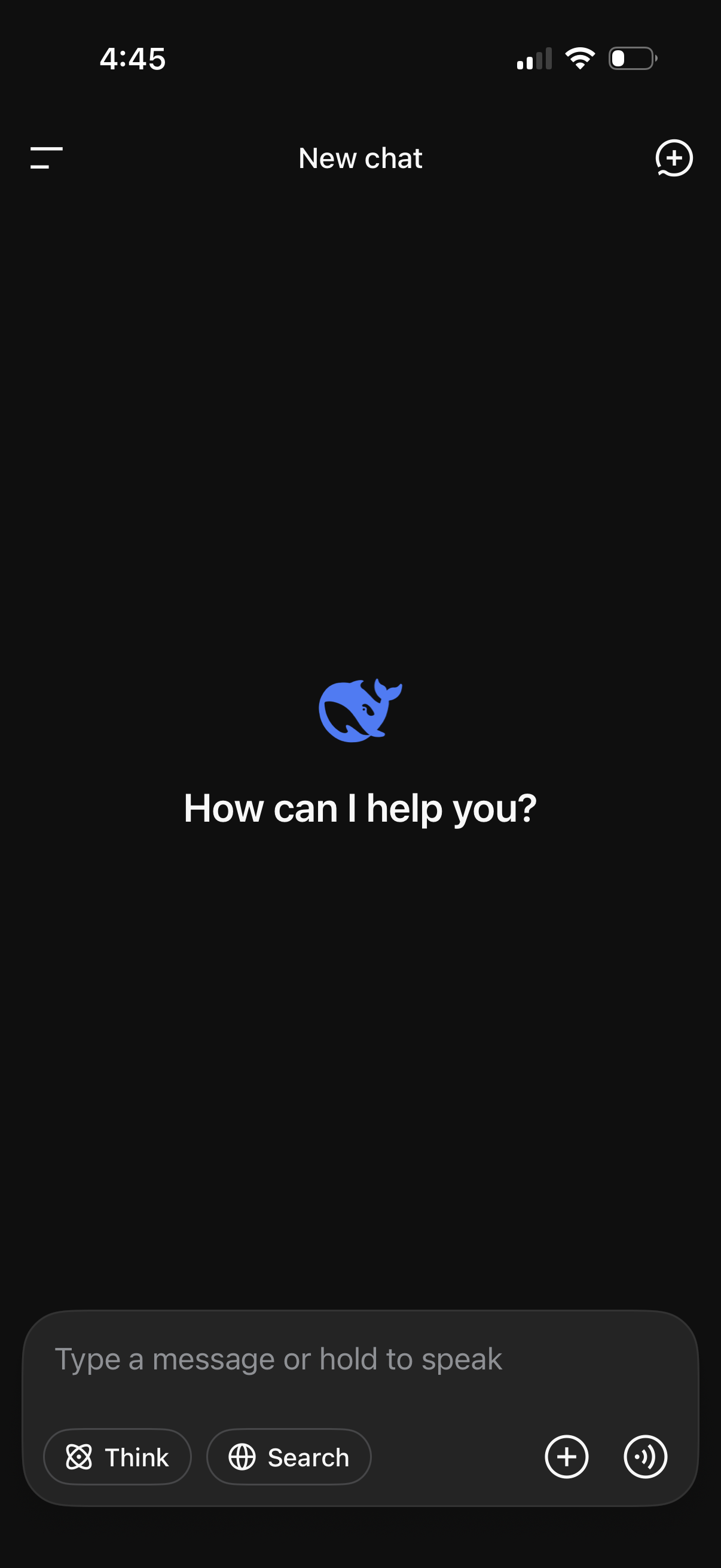 deepseak app screenshot 1