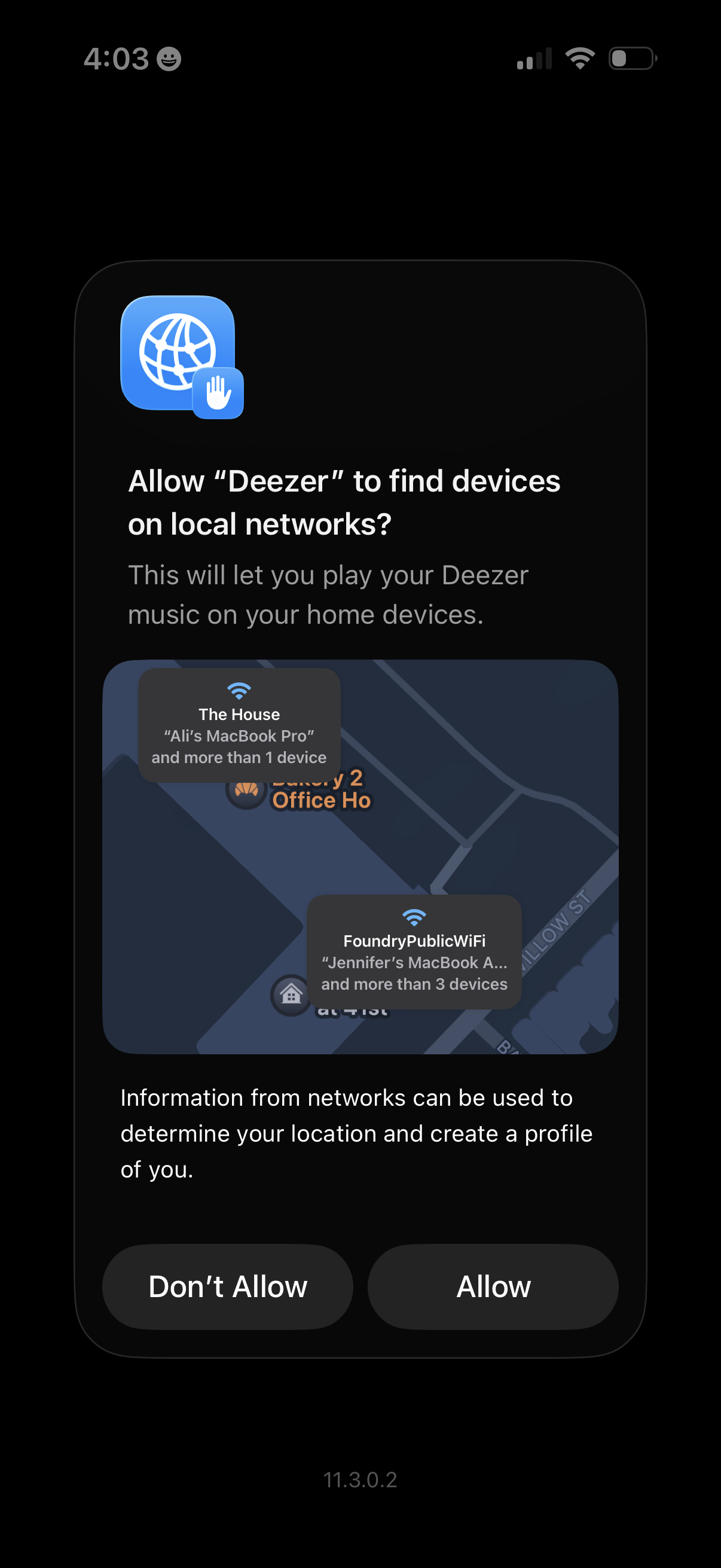 deezer app screenshot 118