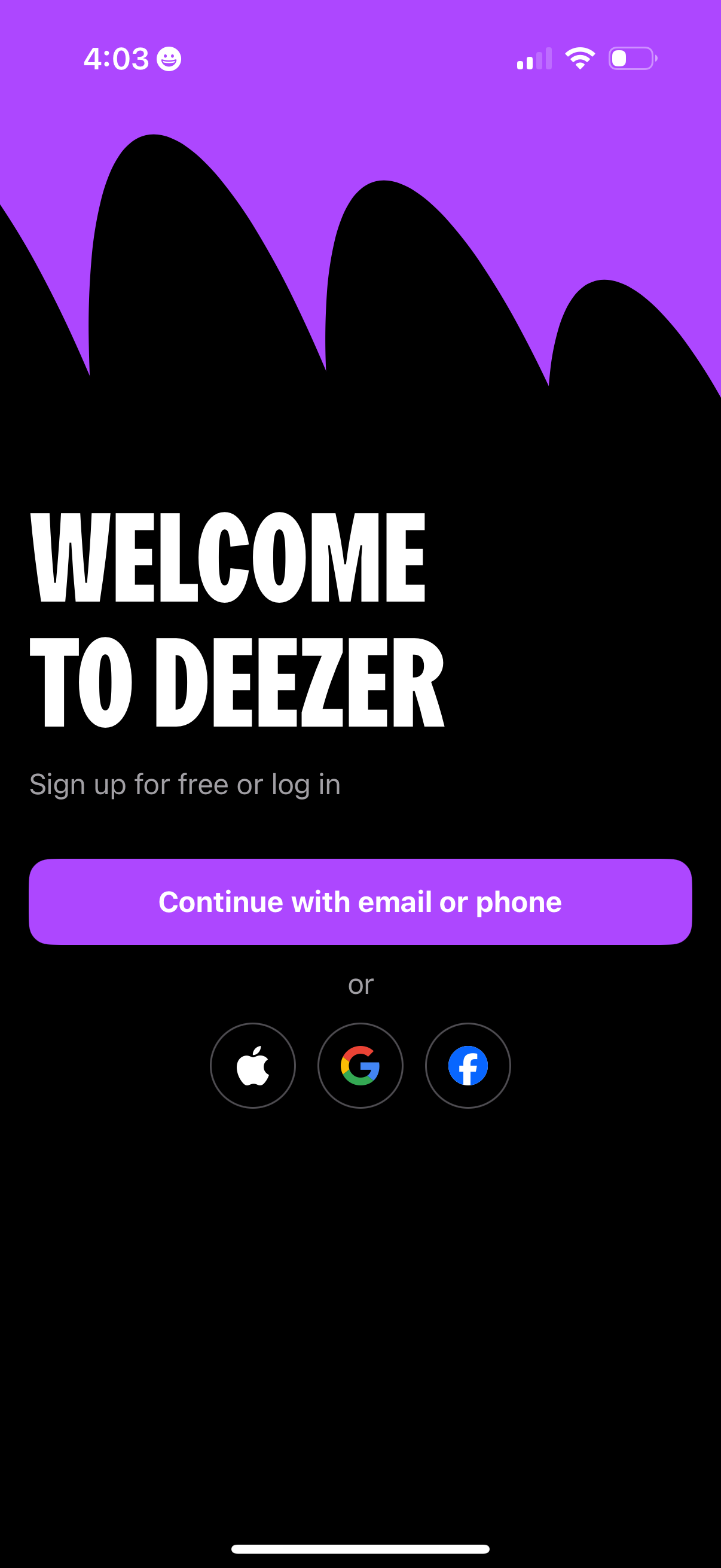 deezer app screenshot 117