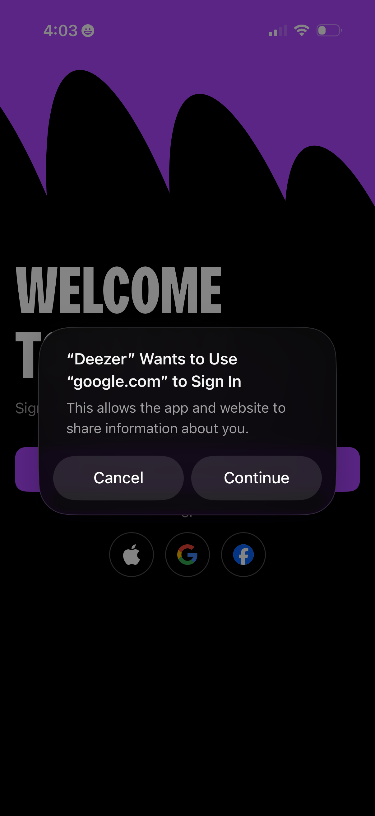deezer app screenshot 116