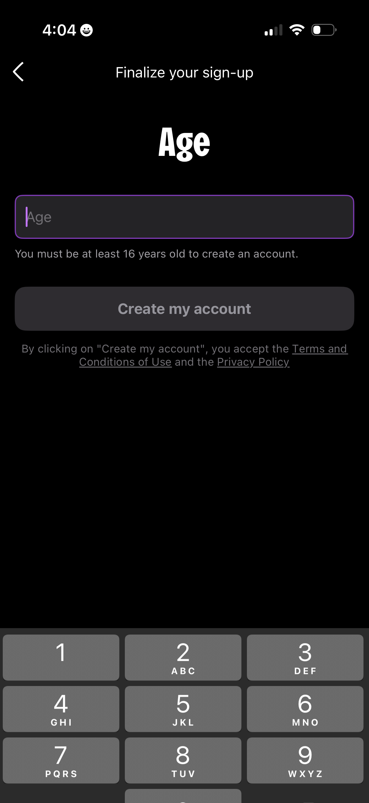 deezer app screenshot 112