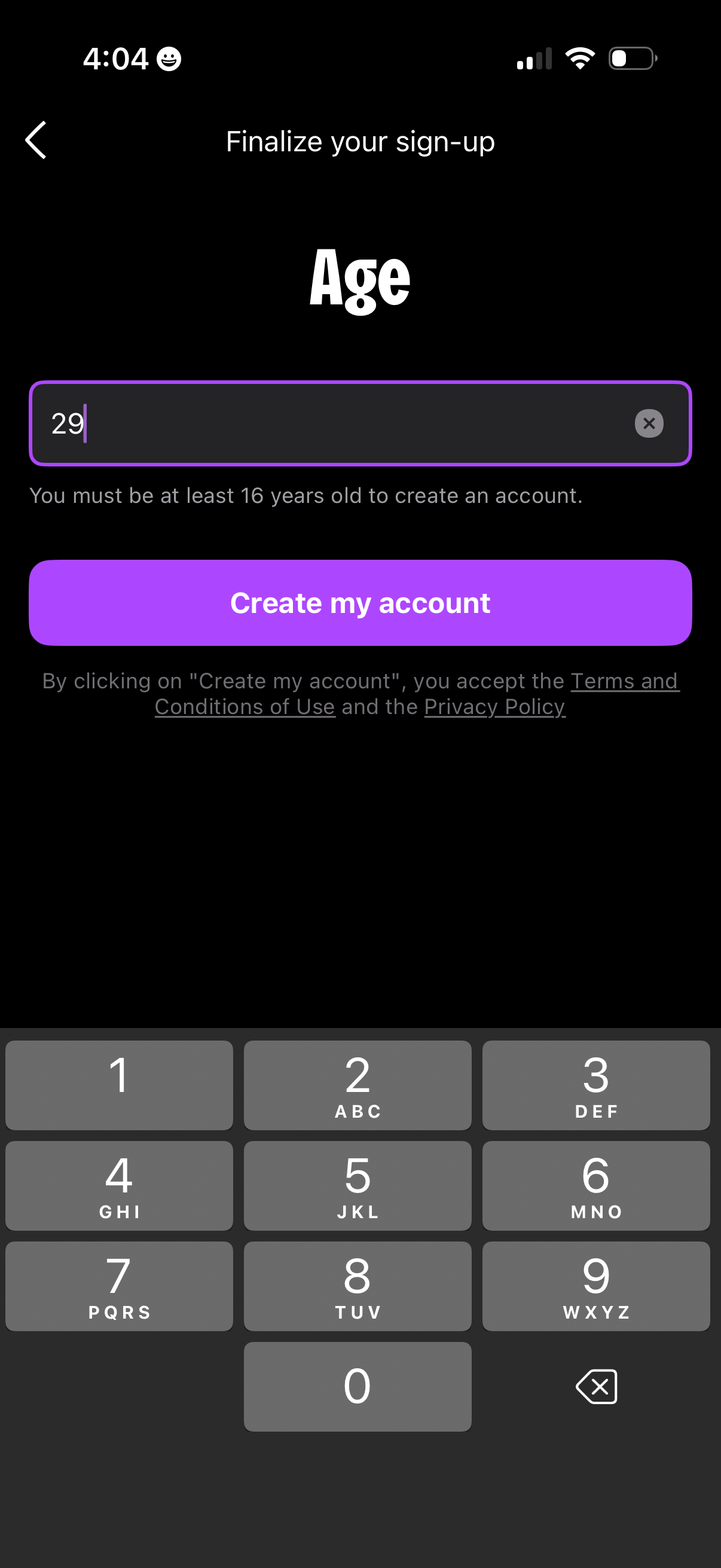 deezer app screenshot 111