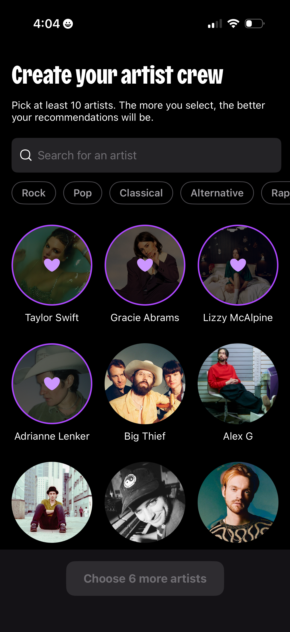 deezer app screenshot 106