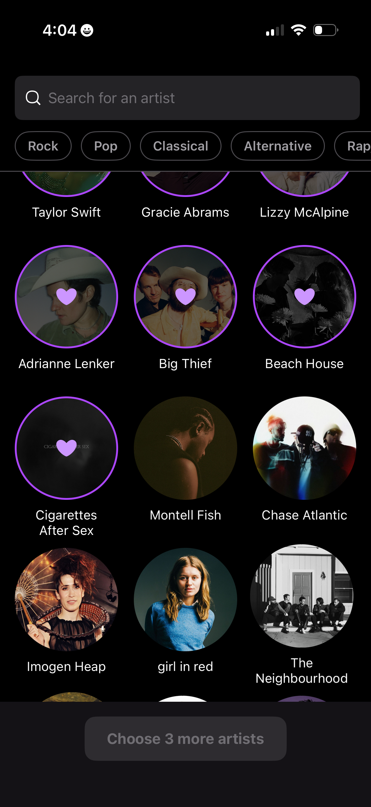 deezer app screenshot 103