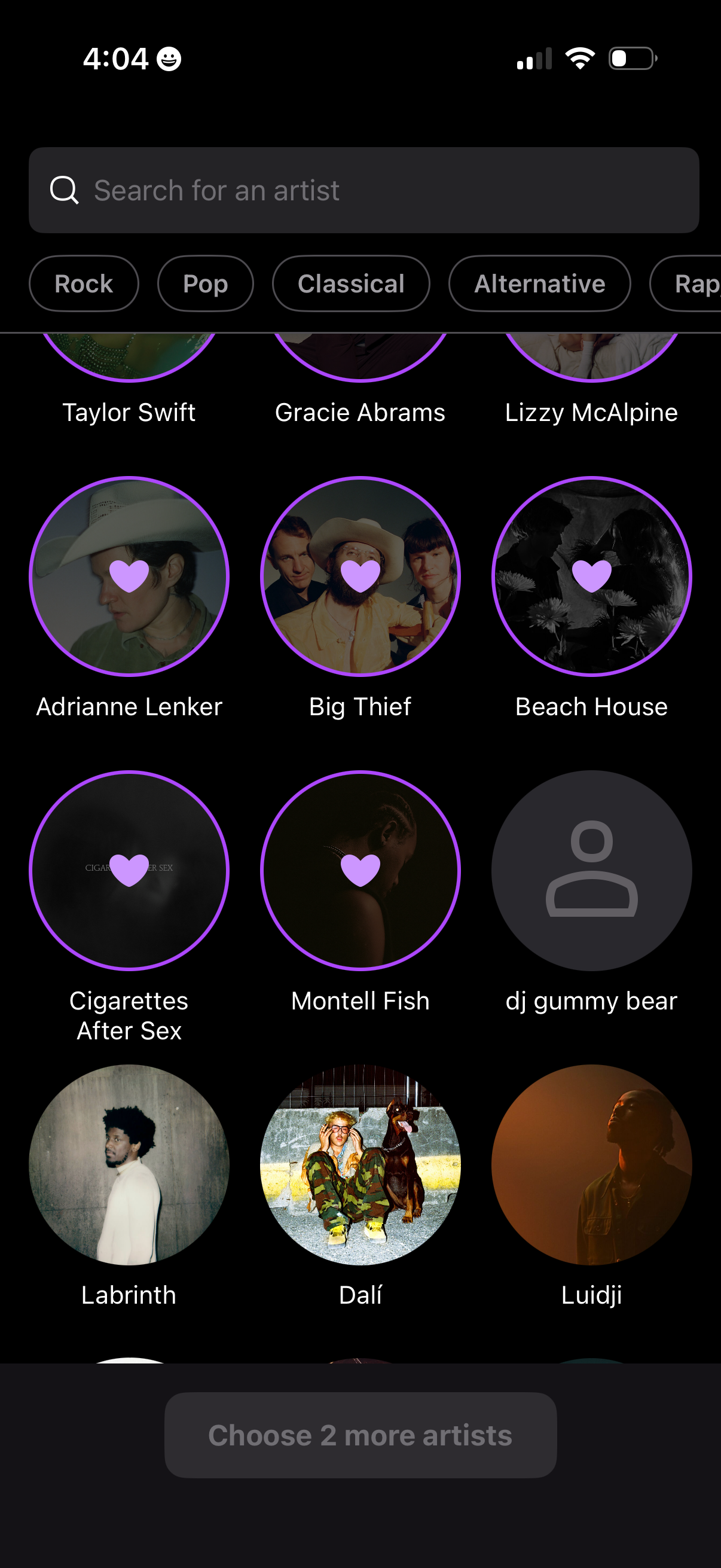 deezer app screenshot 102