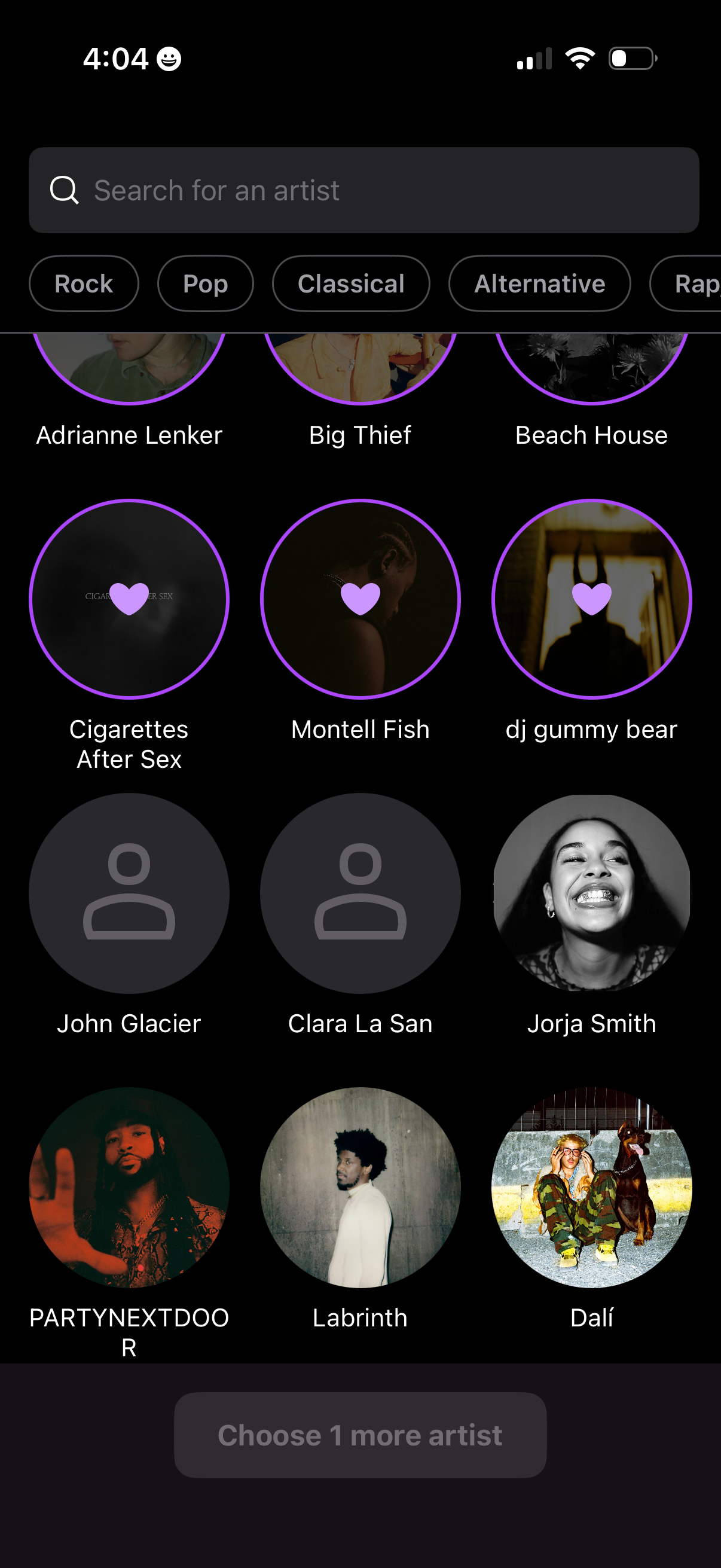 deezer app screenshot 101