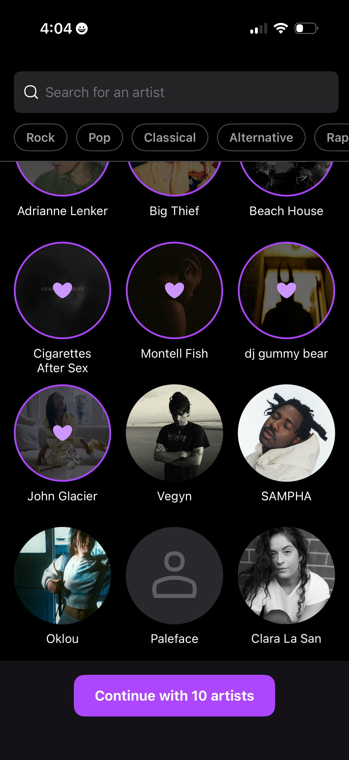 deezer app screenshot 100