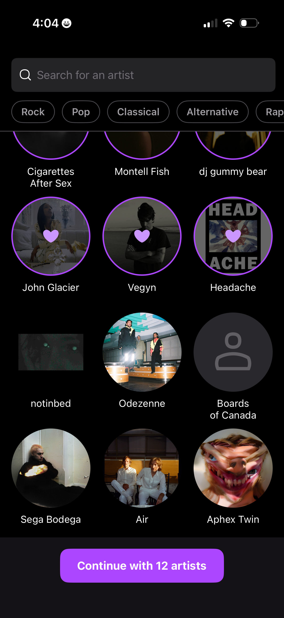 deezer app screenshot 98
