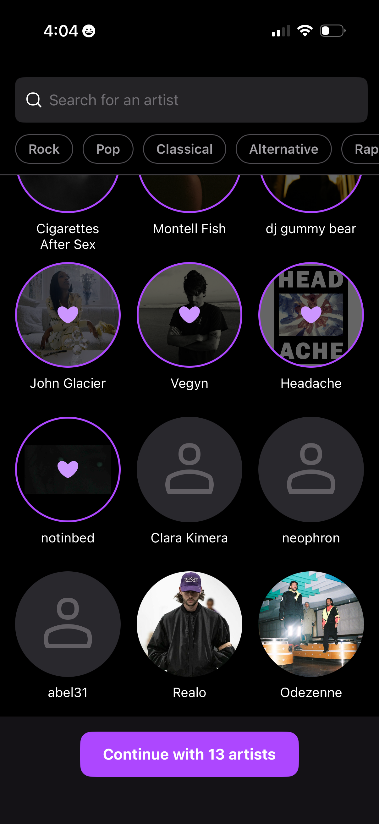 deezer app screenshot 97