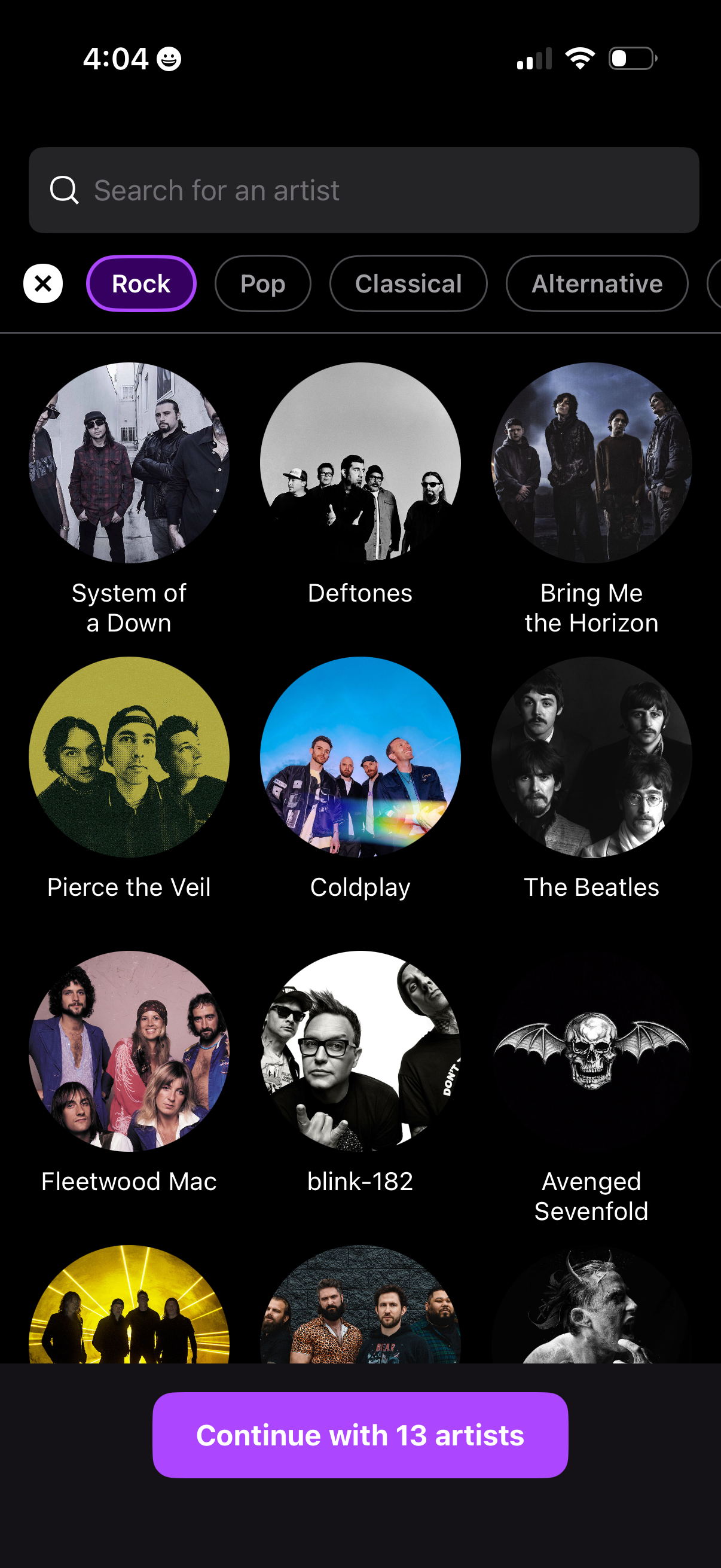 deezer app screenshot 96