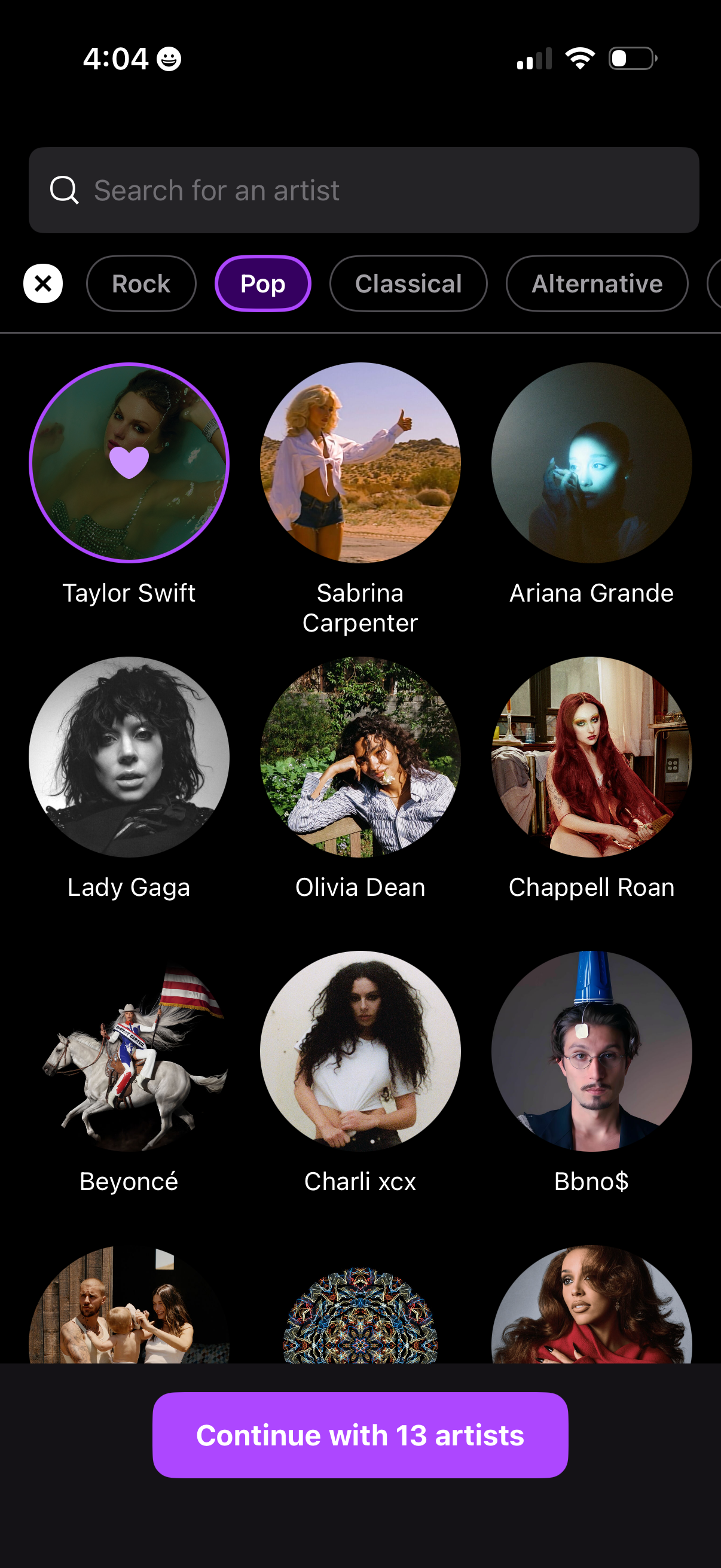 deezer app screenshot 95
