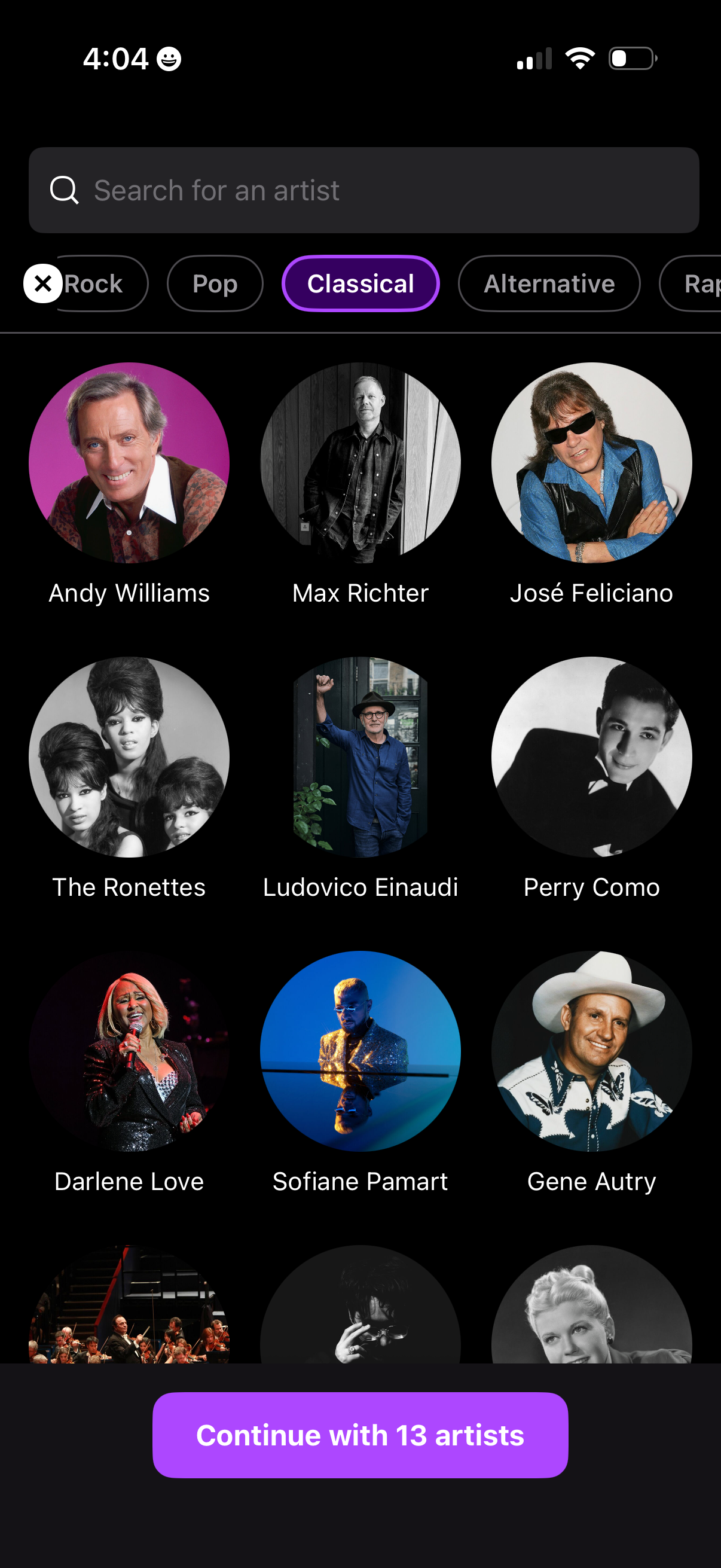 deezer app screenshot 94