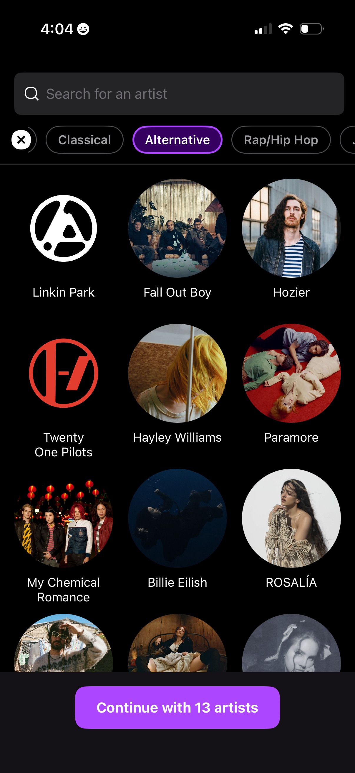 deezer app screenshot 93