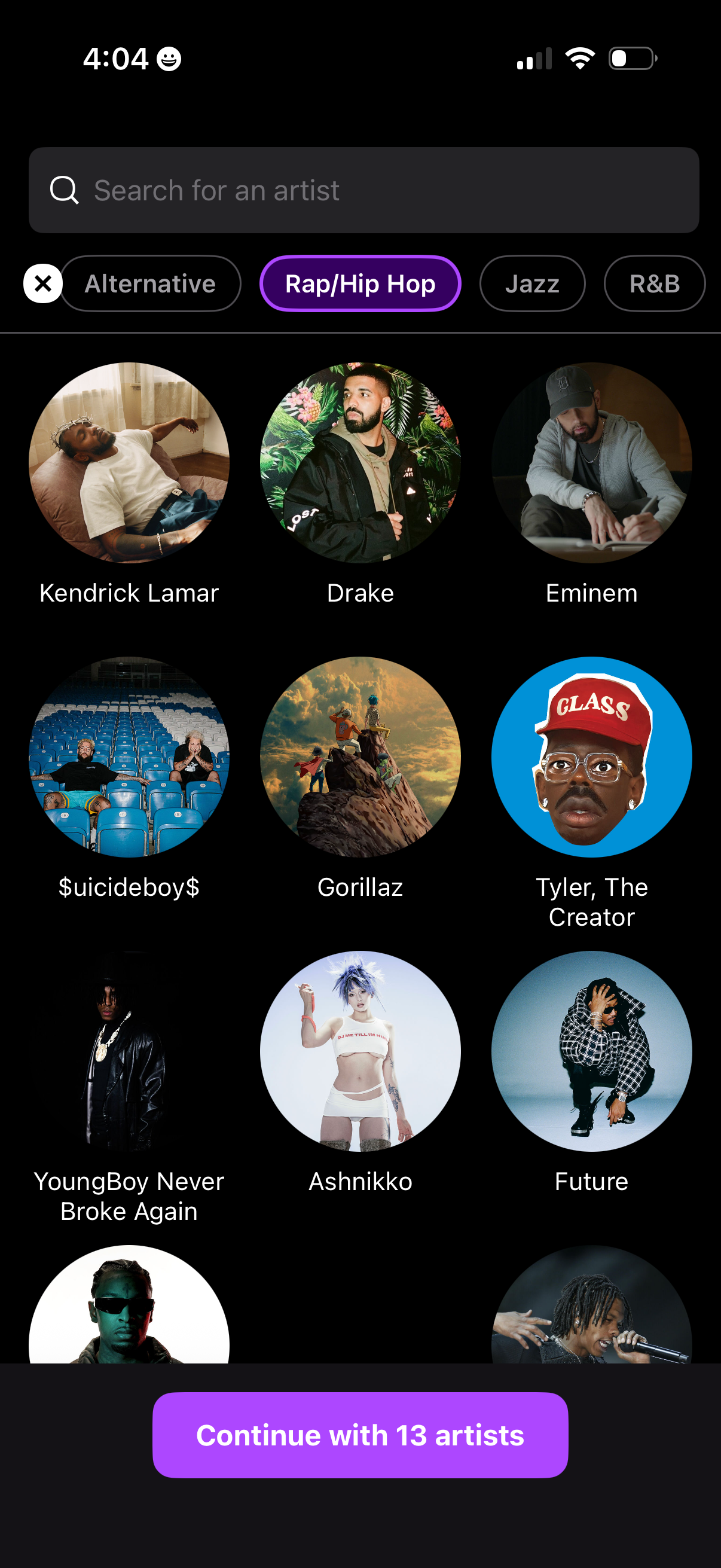 deezer app screenshot 92