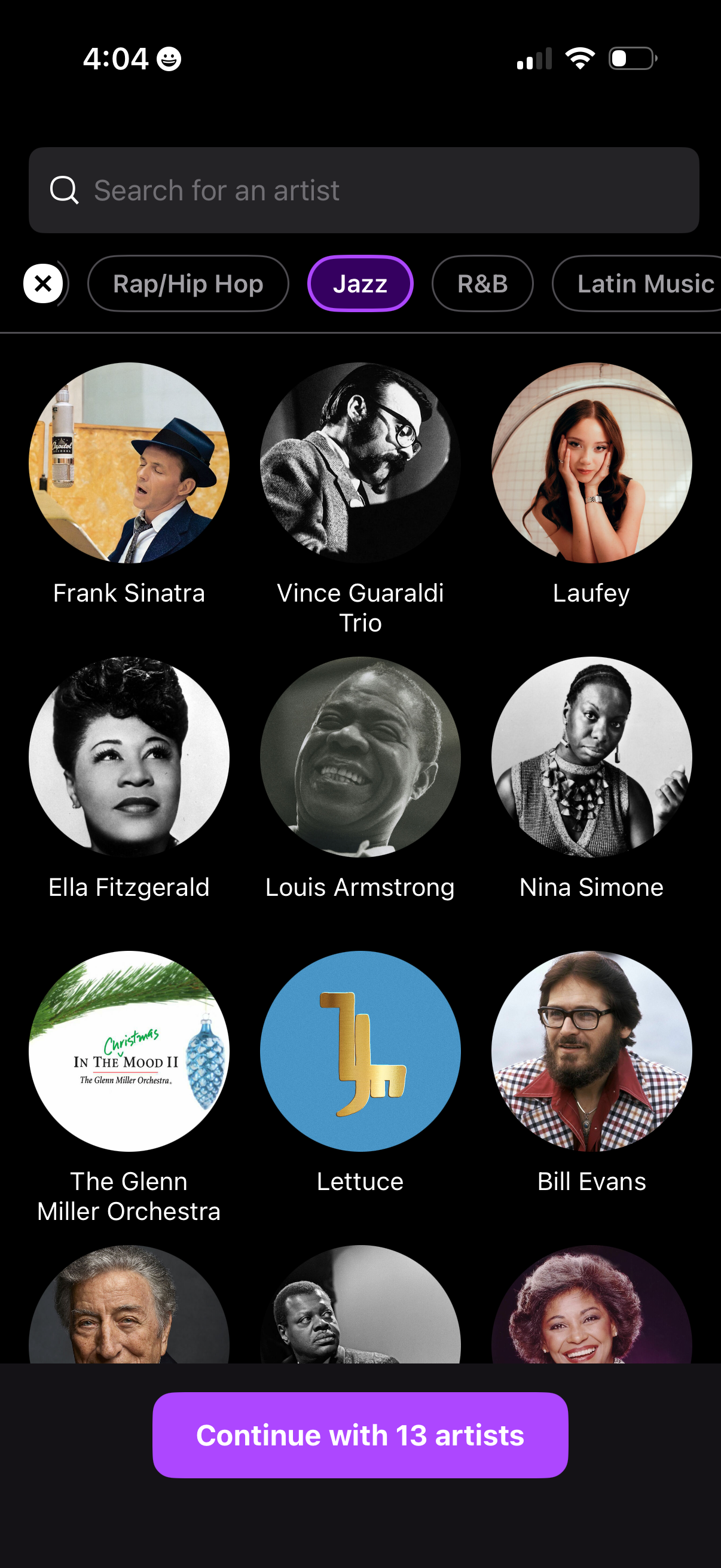 deezer app screenshot 91