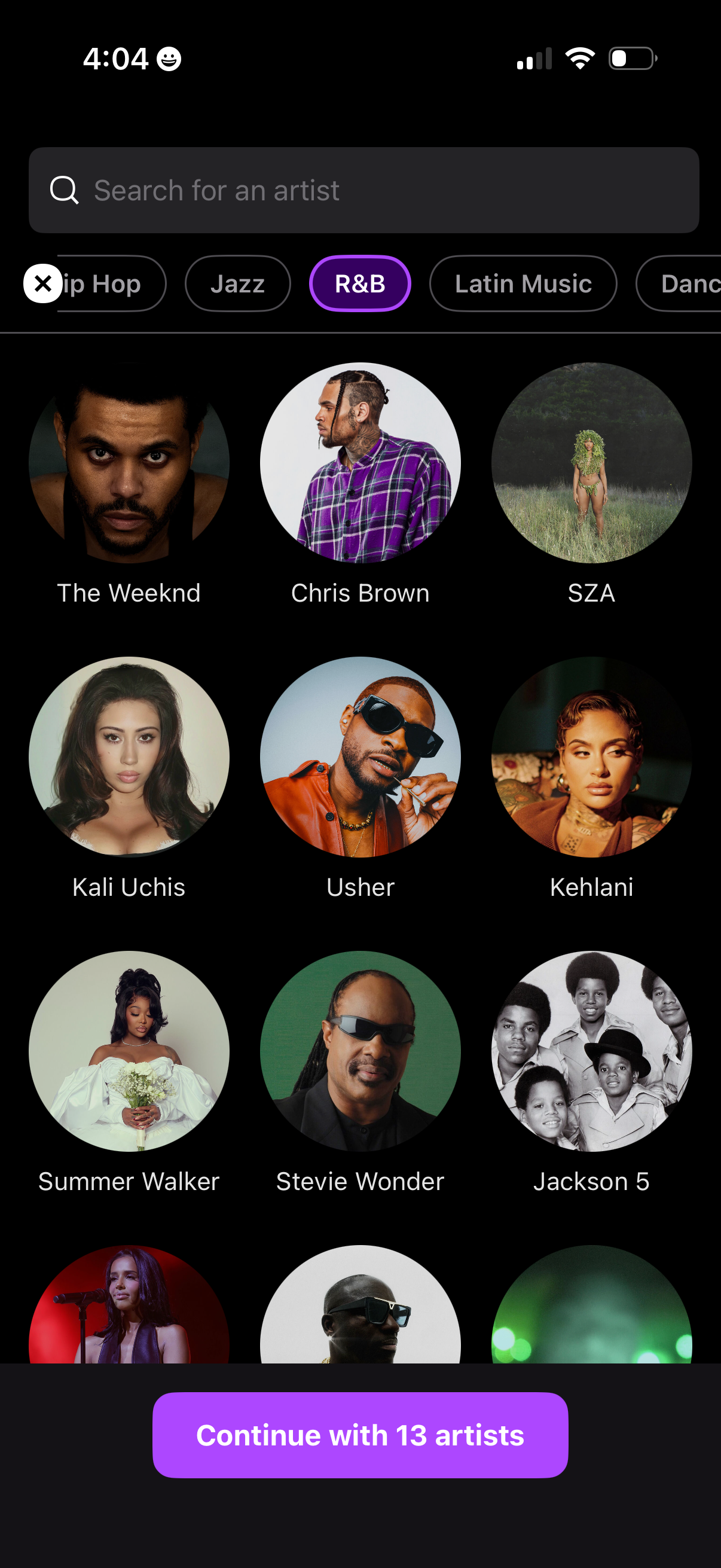 deezer app screenshot 90