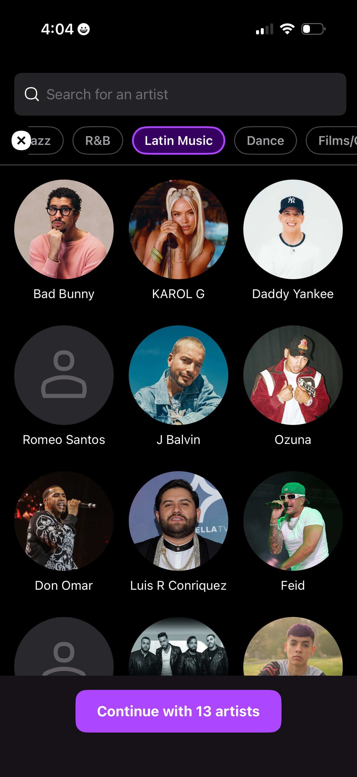 deezer app screenshot 89