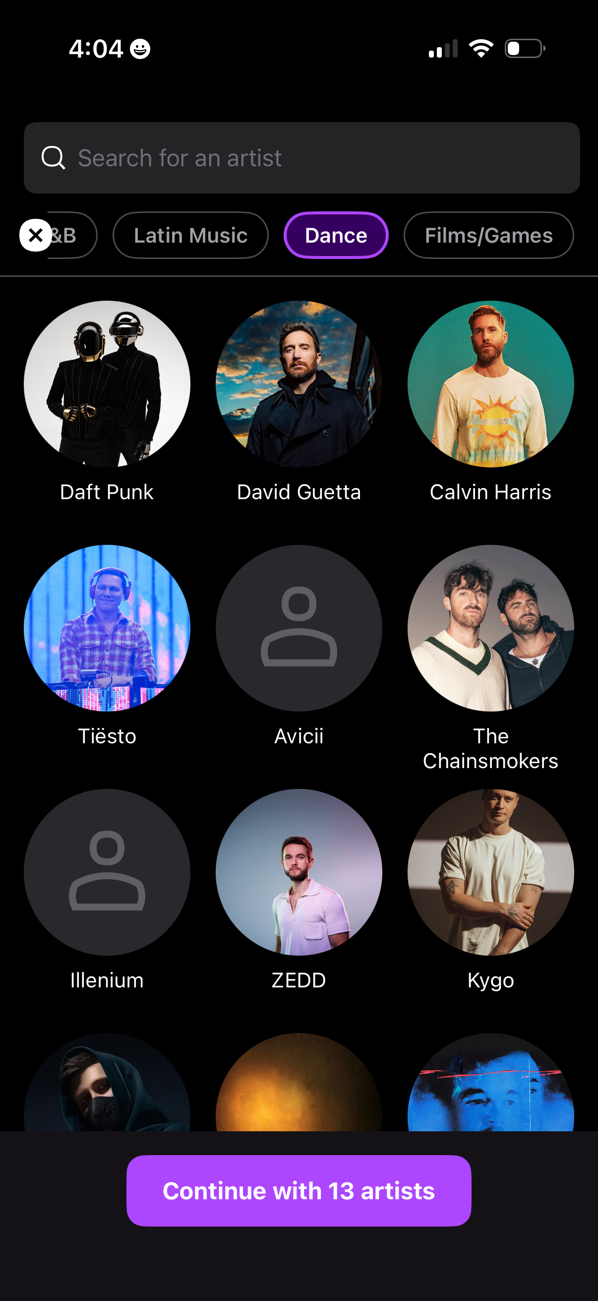 deezer app screenshot 88