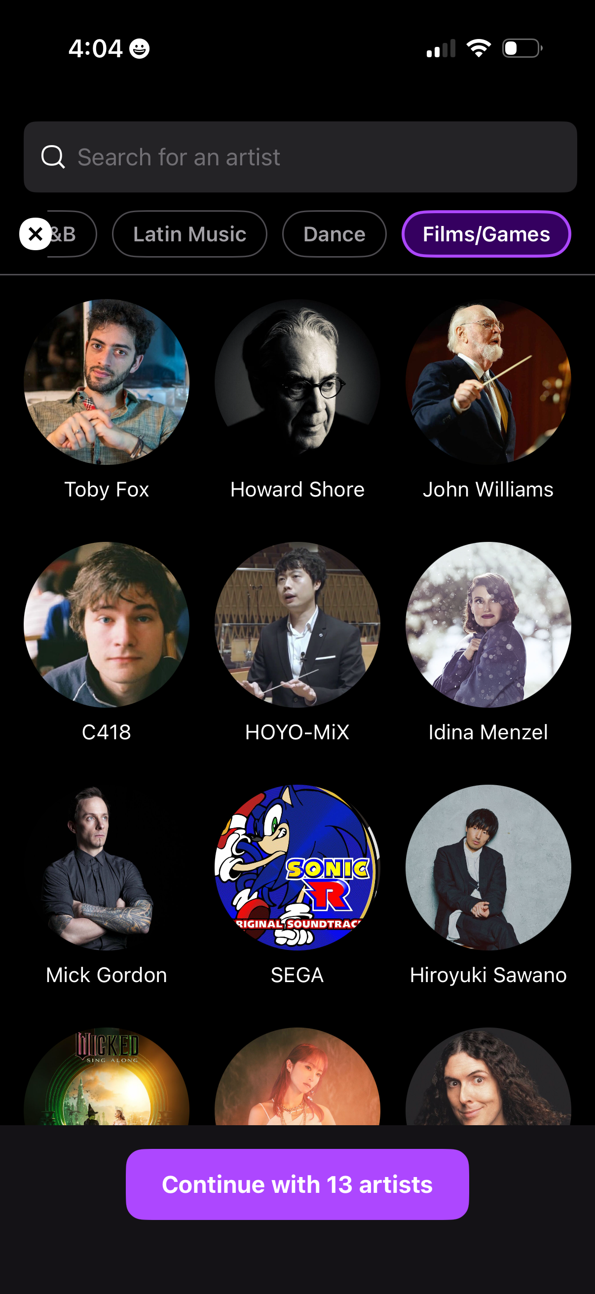 deezer app screenshot 87