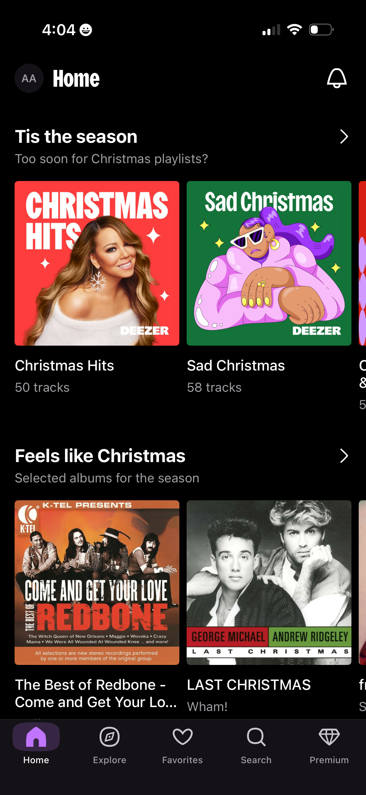 deezer app screenshot 86