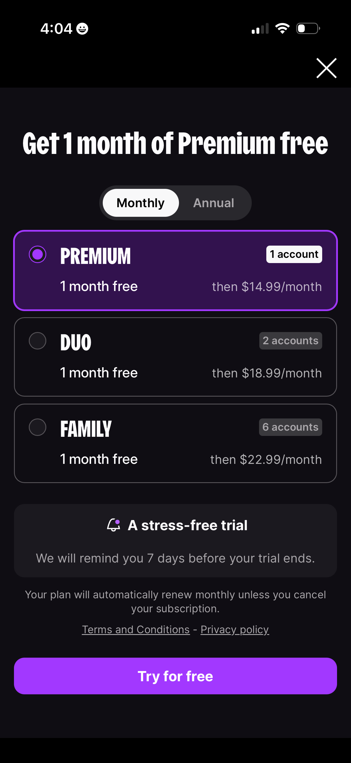 deezer app screenshot 85