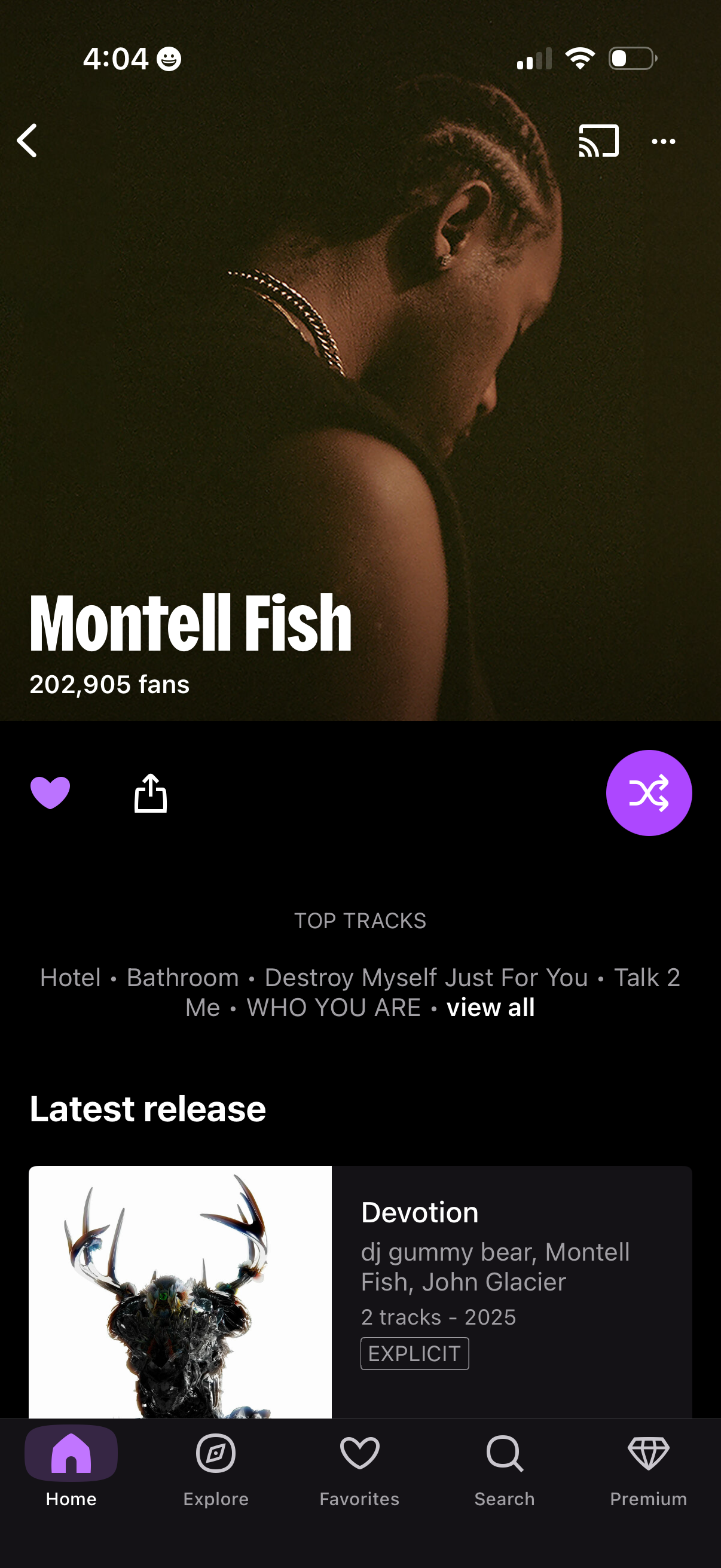 deezer app screenshot 83
