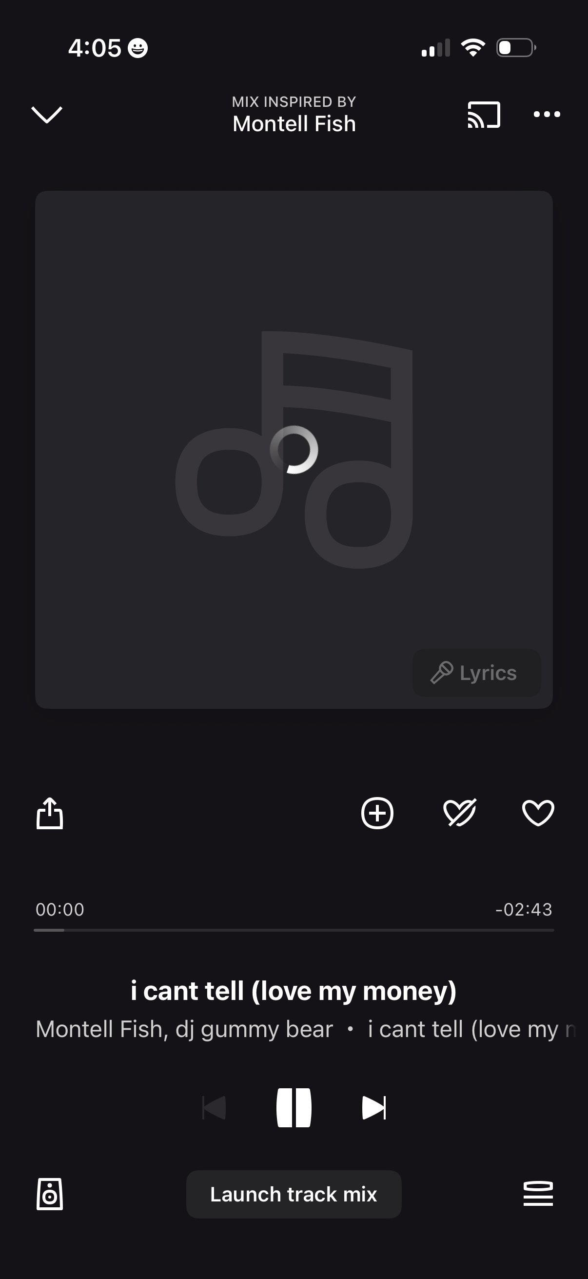 deezer app screenshot 82