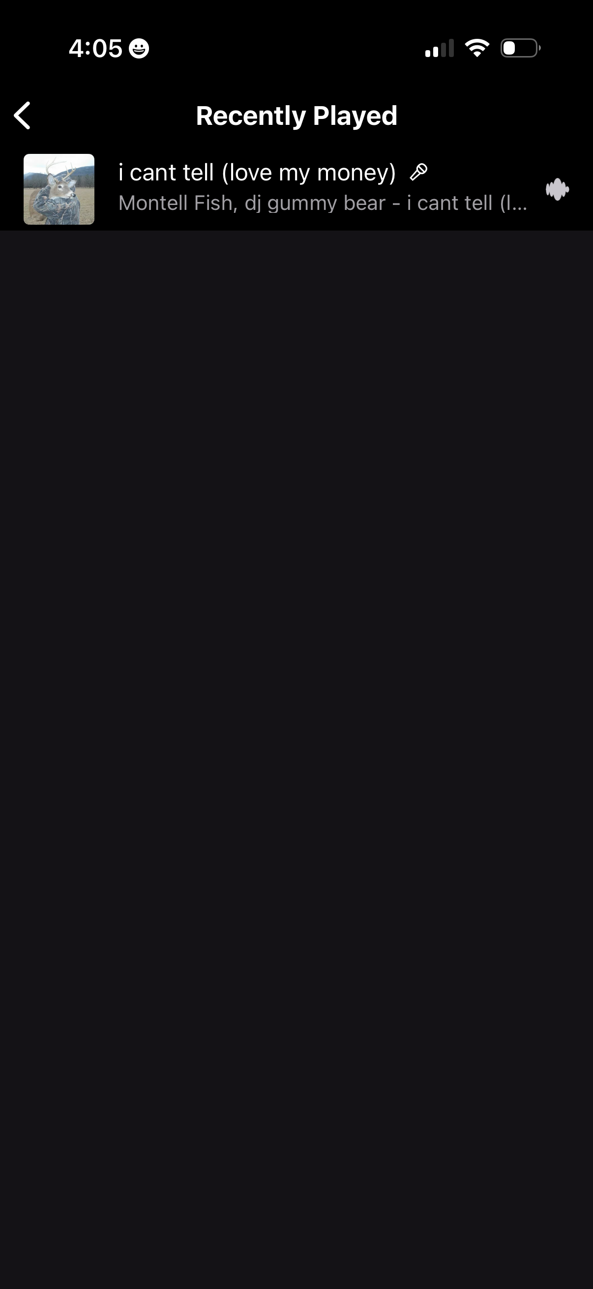 deezer app screenshot 80