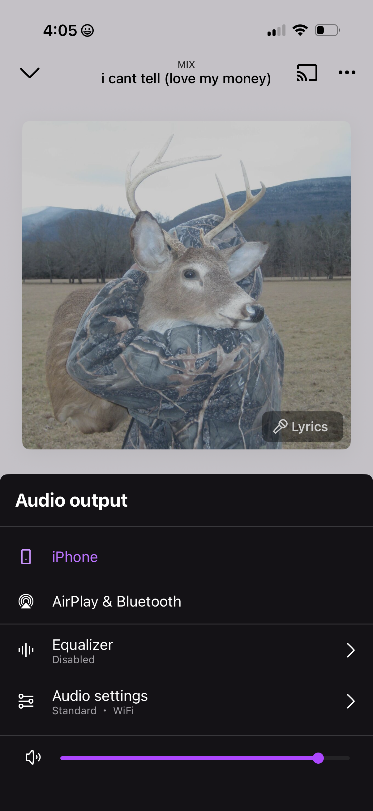 deezer app screenshot 79