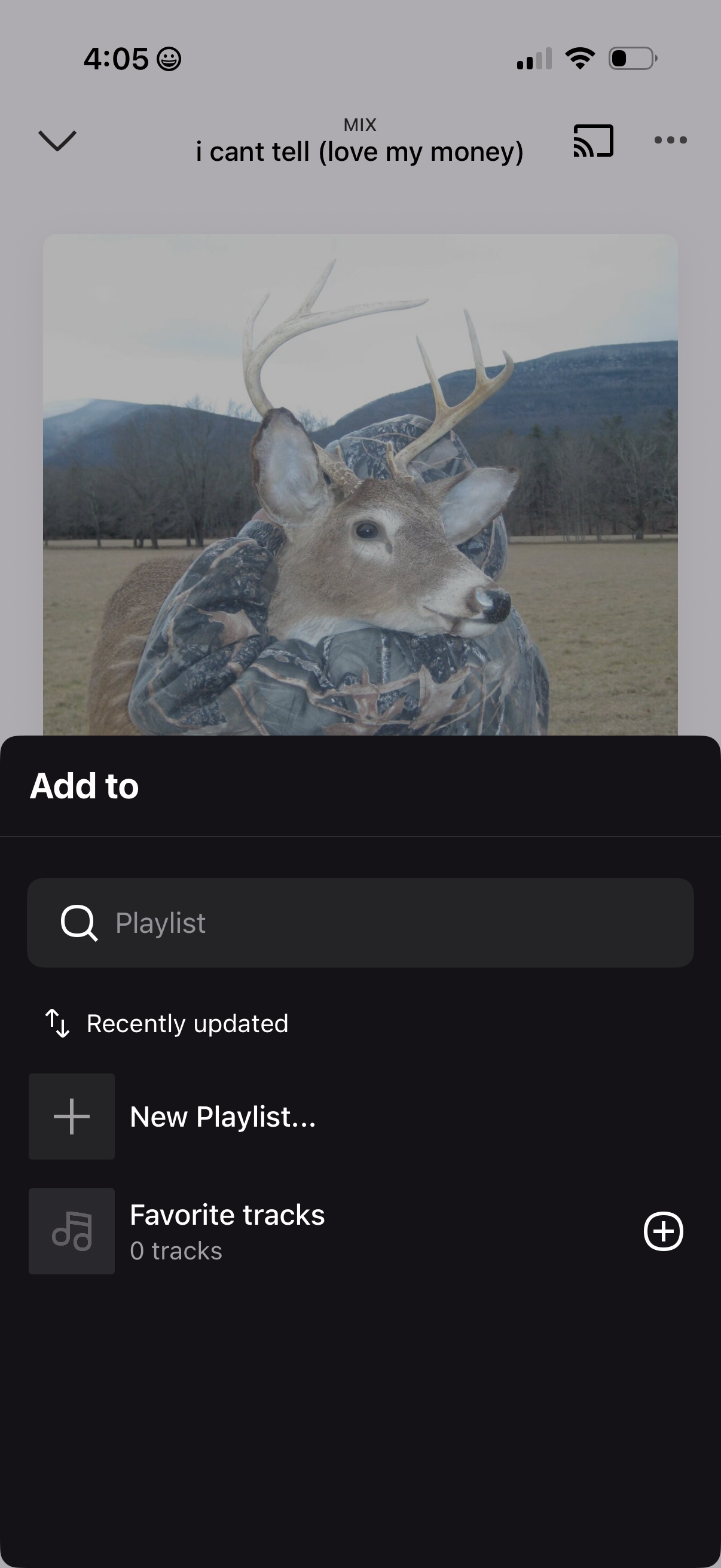 deezer app screenshot 78