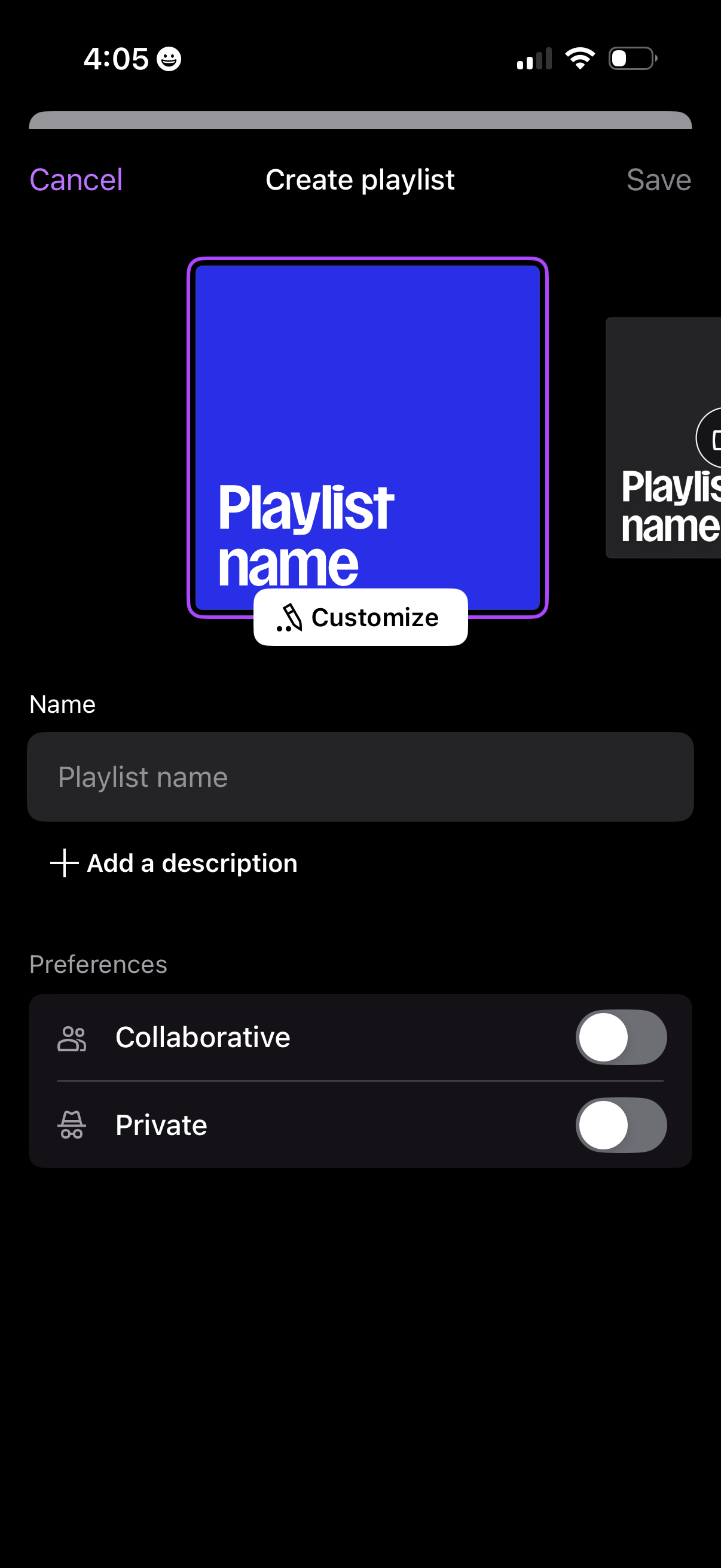 deezer app screenshot 77