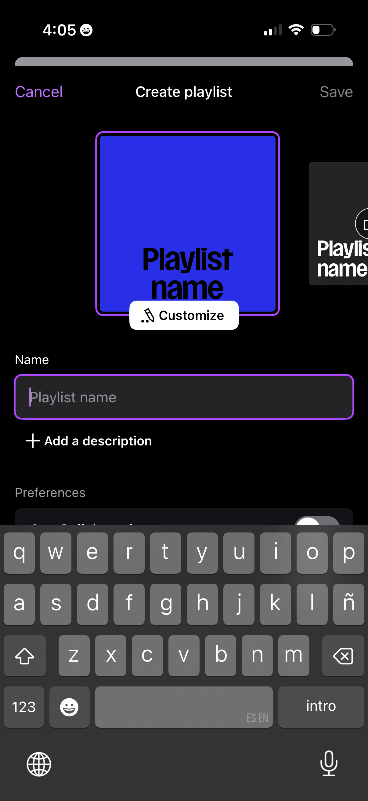 deezer app screenshot 72