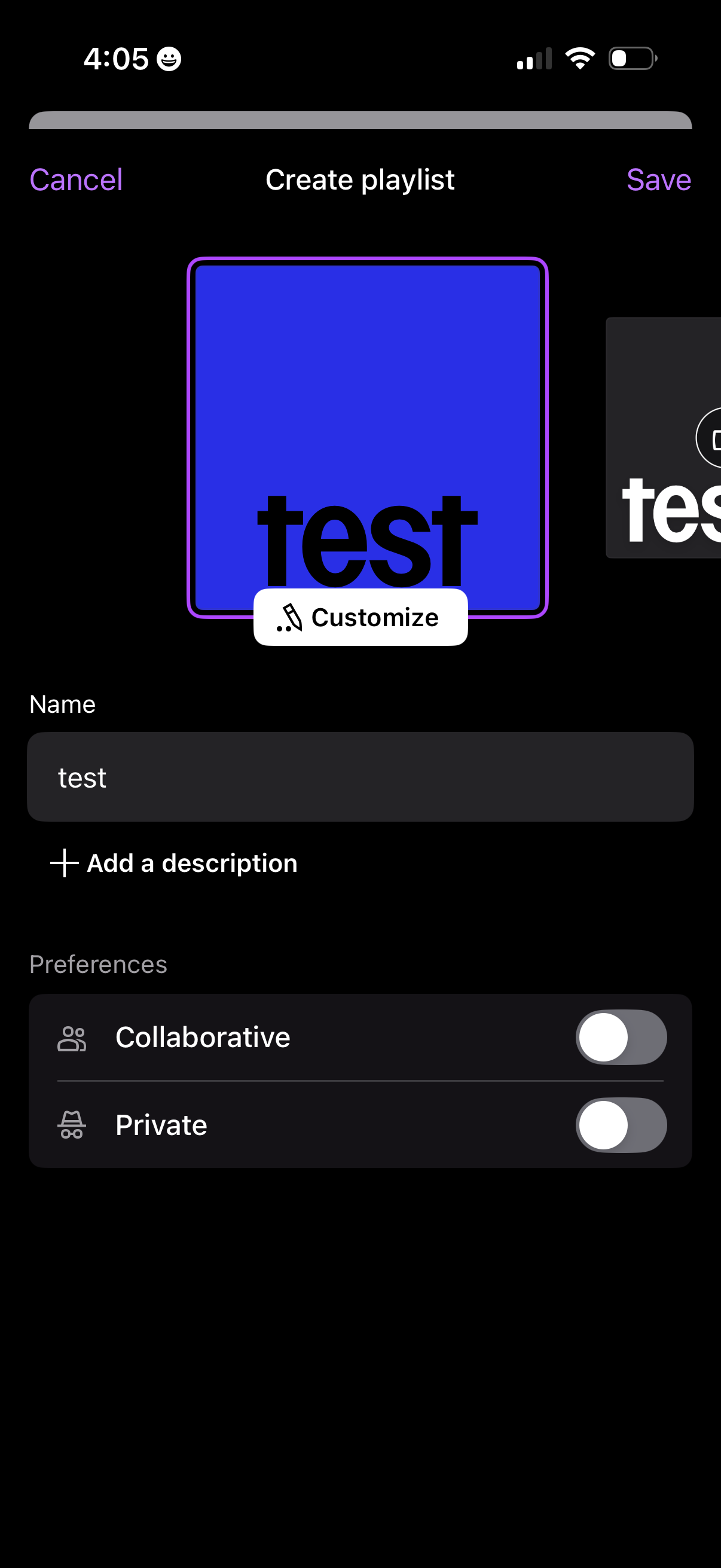 deezer app screenshot 71