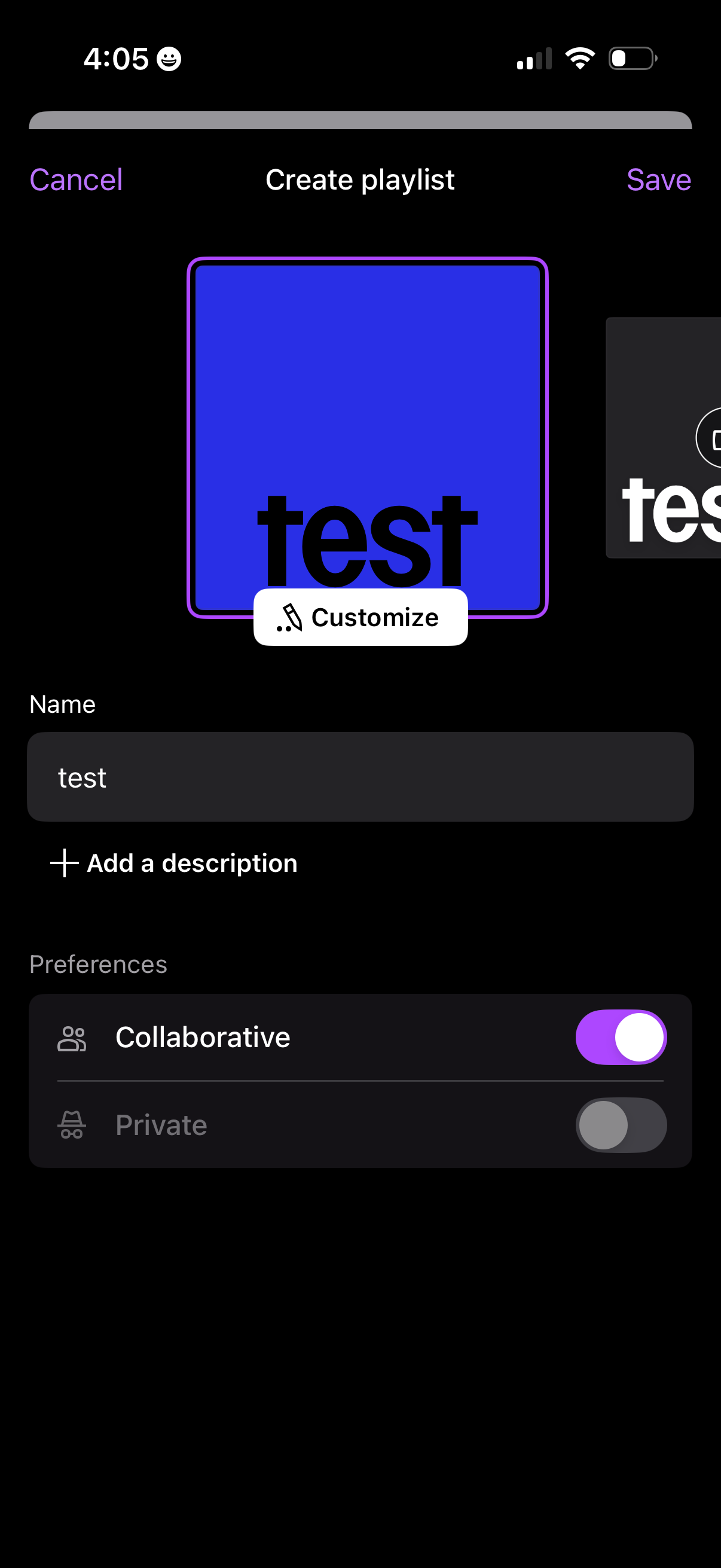 deezer app screenshot 70