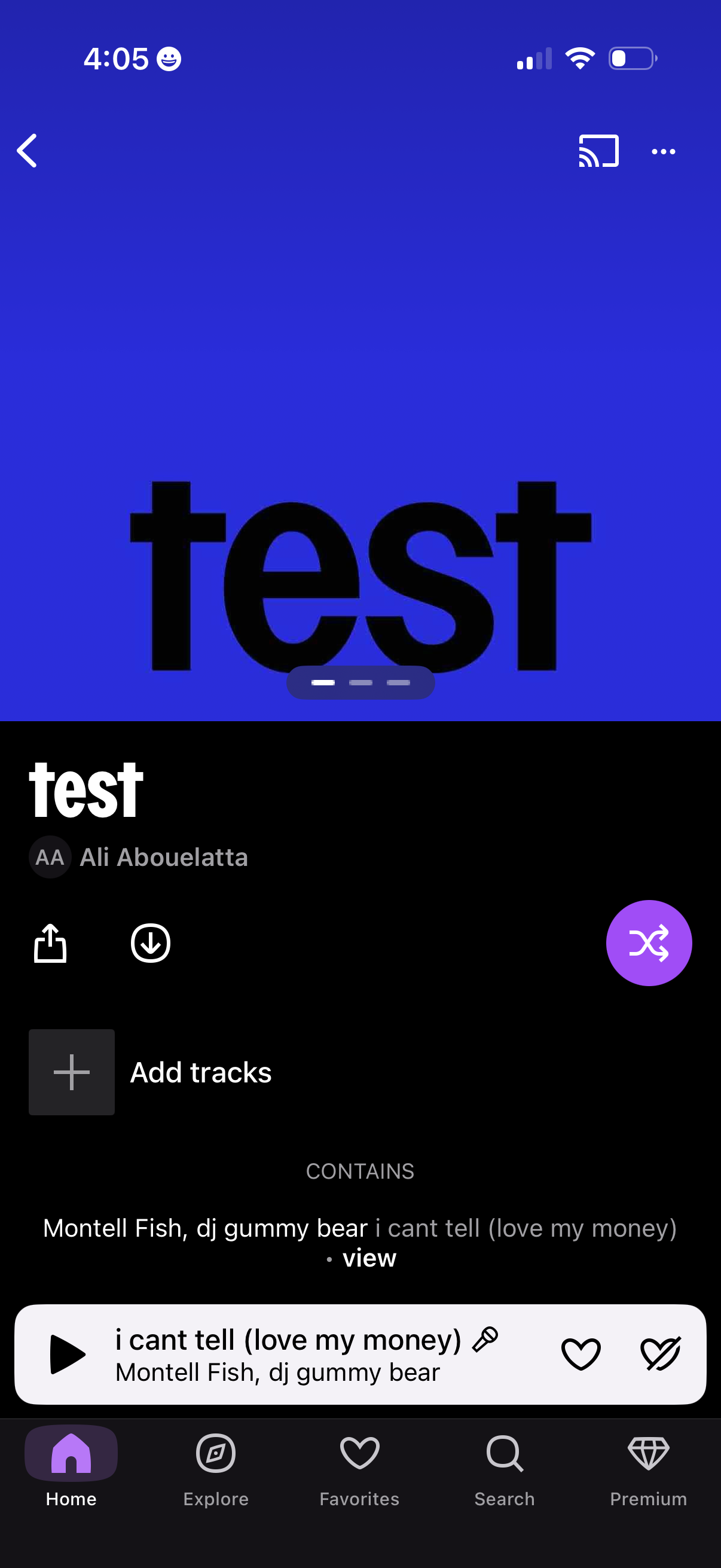 deezer app screenshot 69