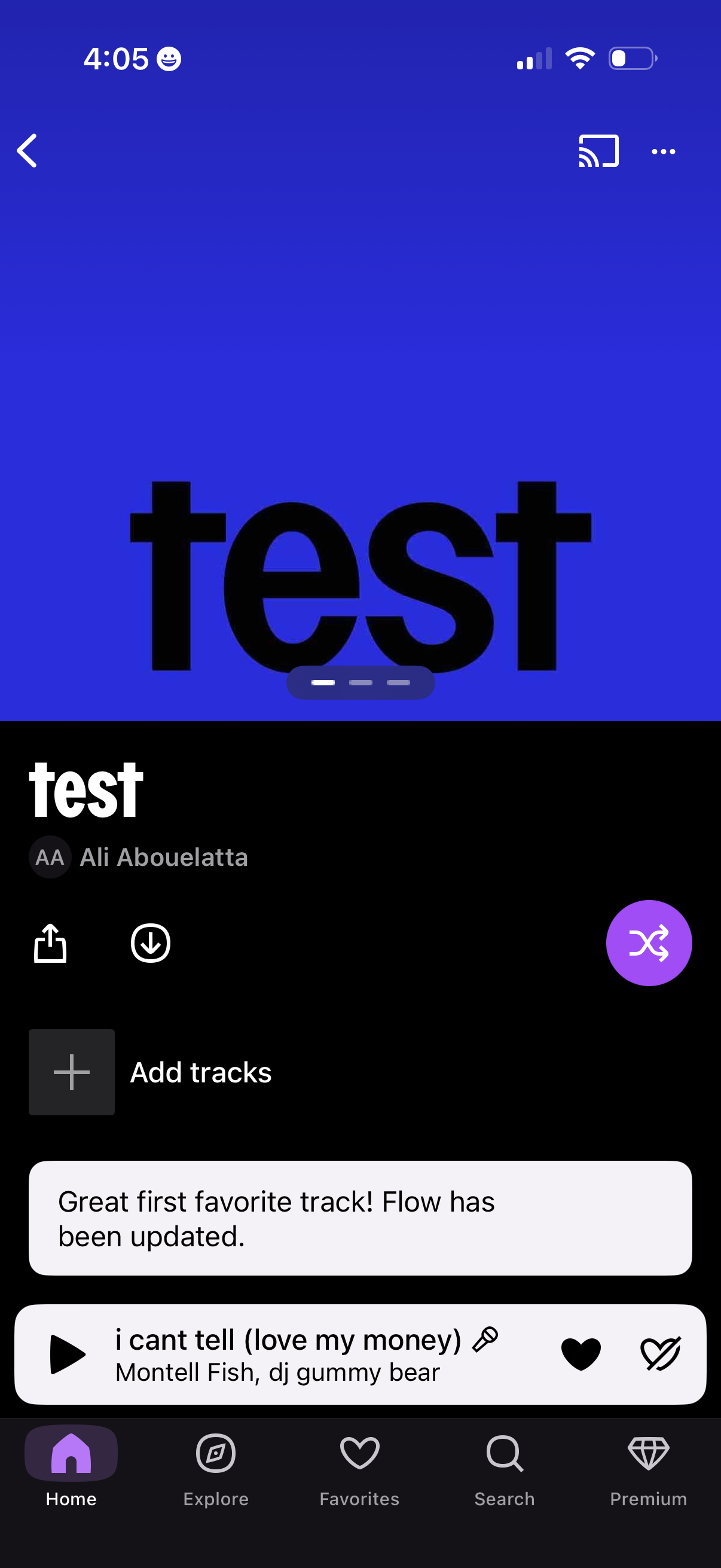 deezer app screenshot 68