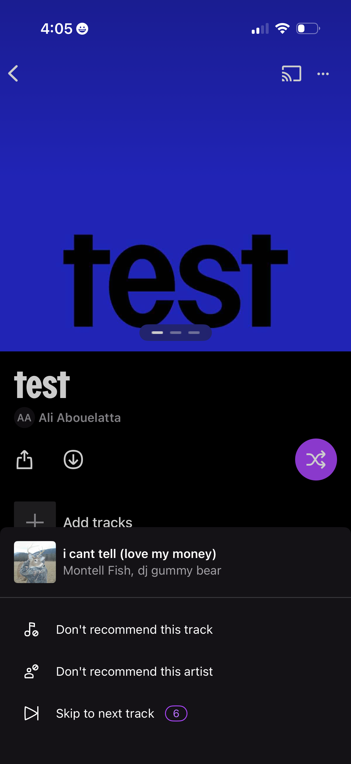 deezer app screenshot 67