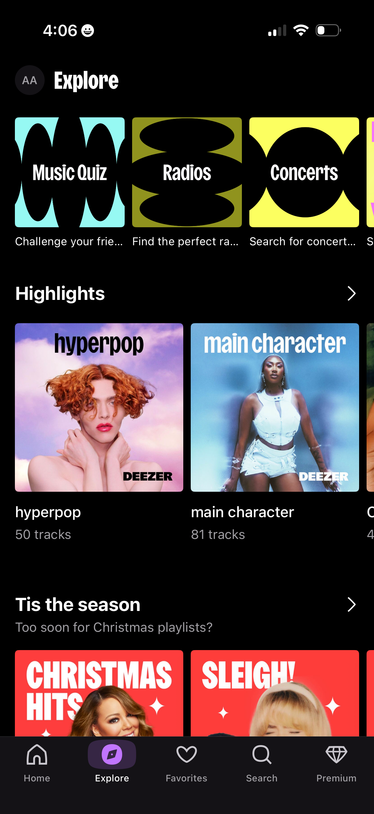 deezer app screenshot 66