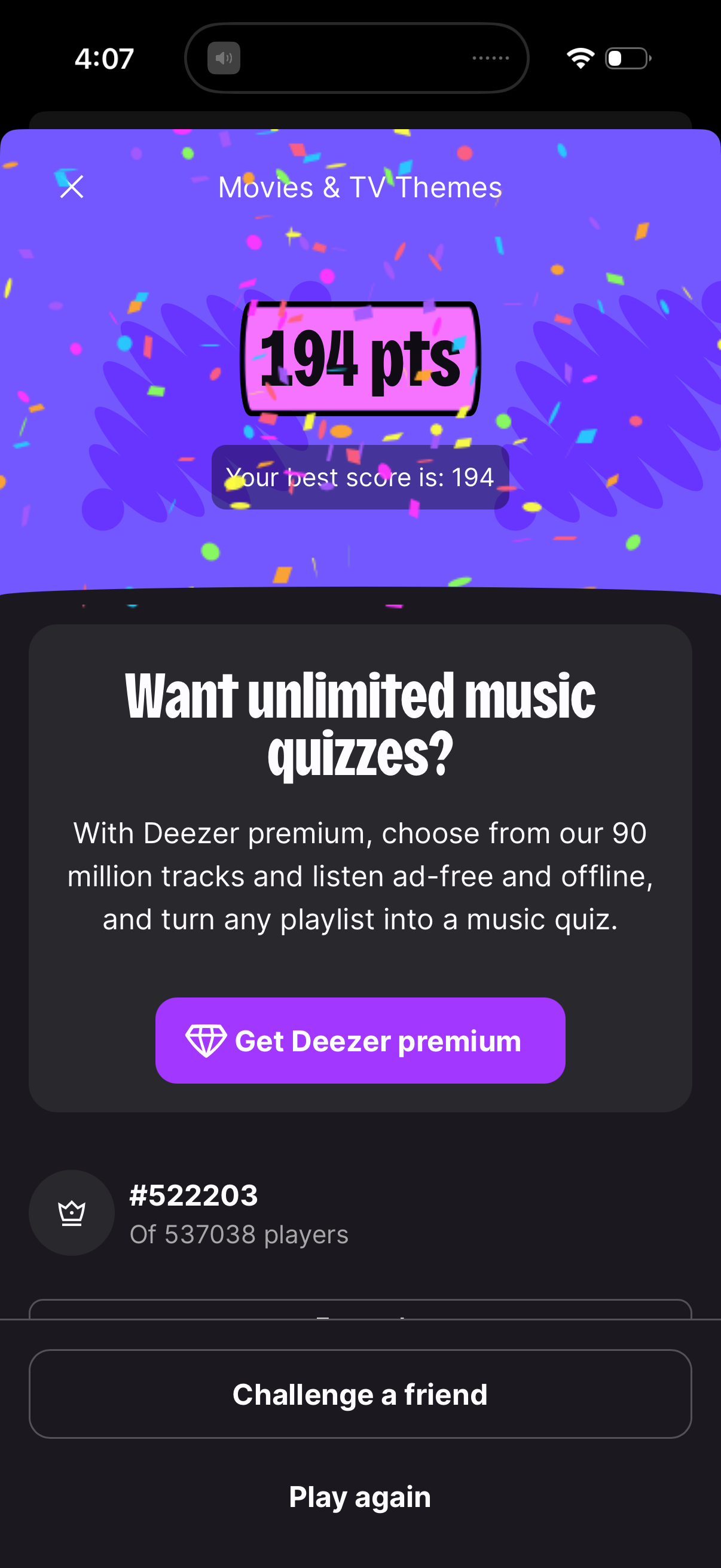 deezer app screenshot 44